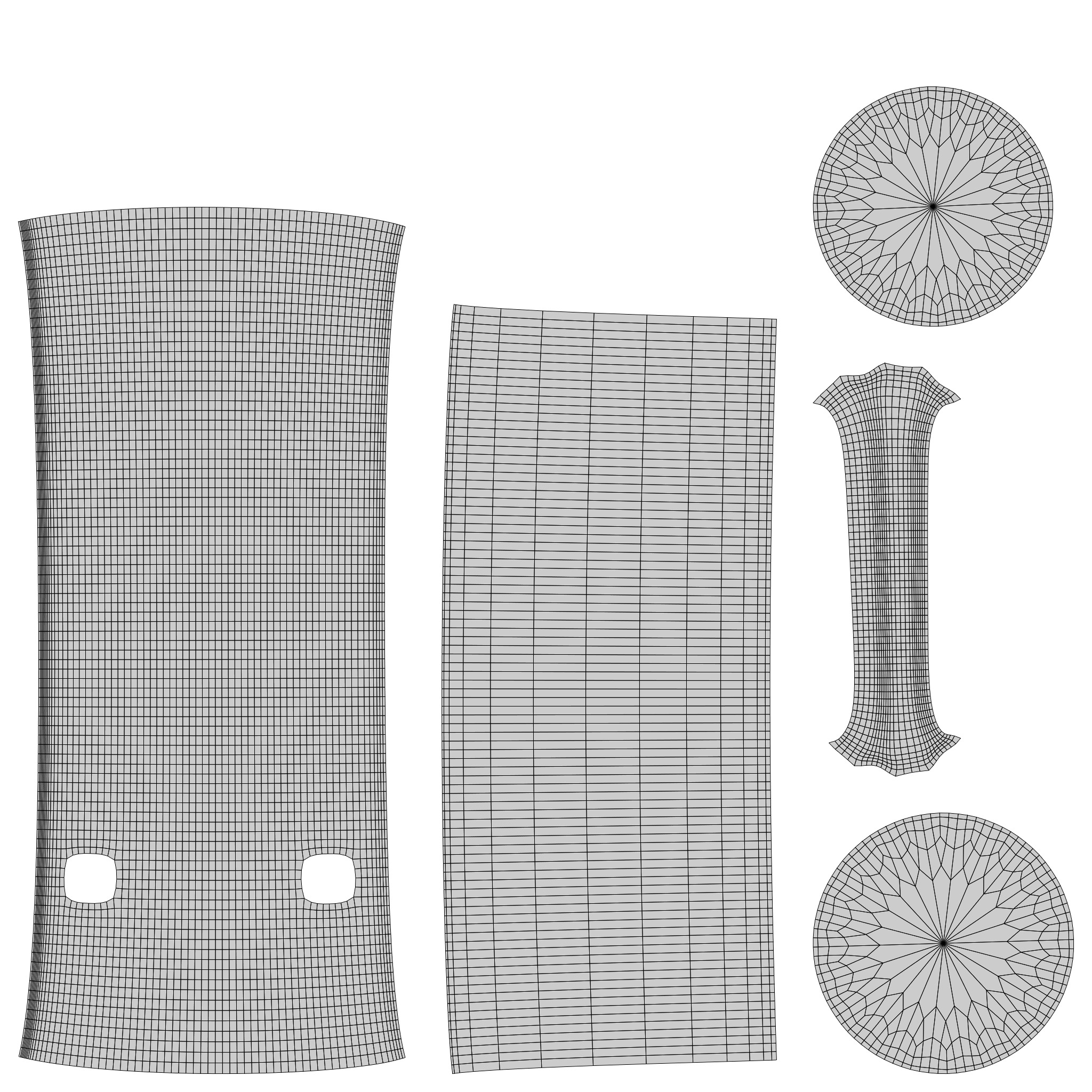 coffee cup Low-poly 3D model_5