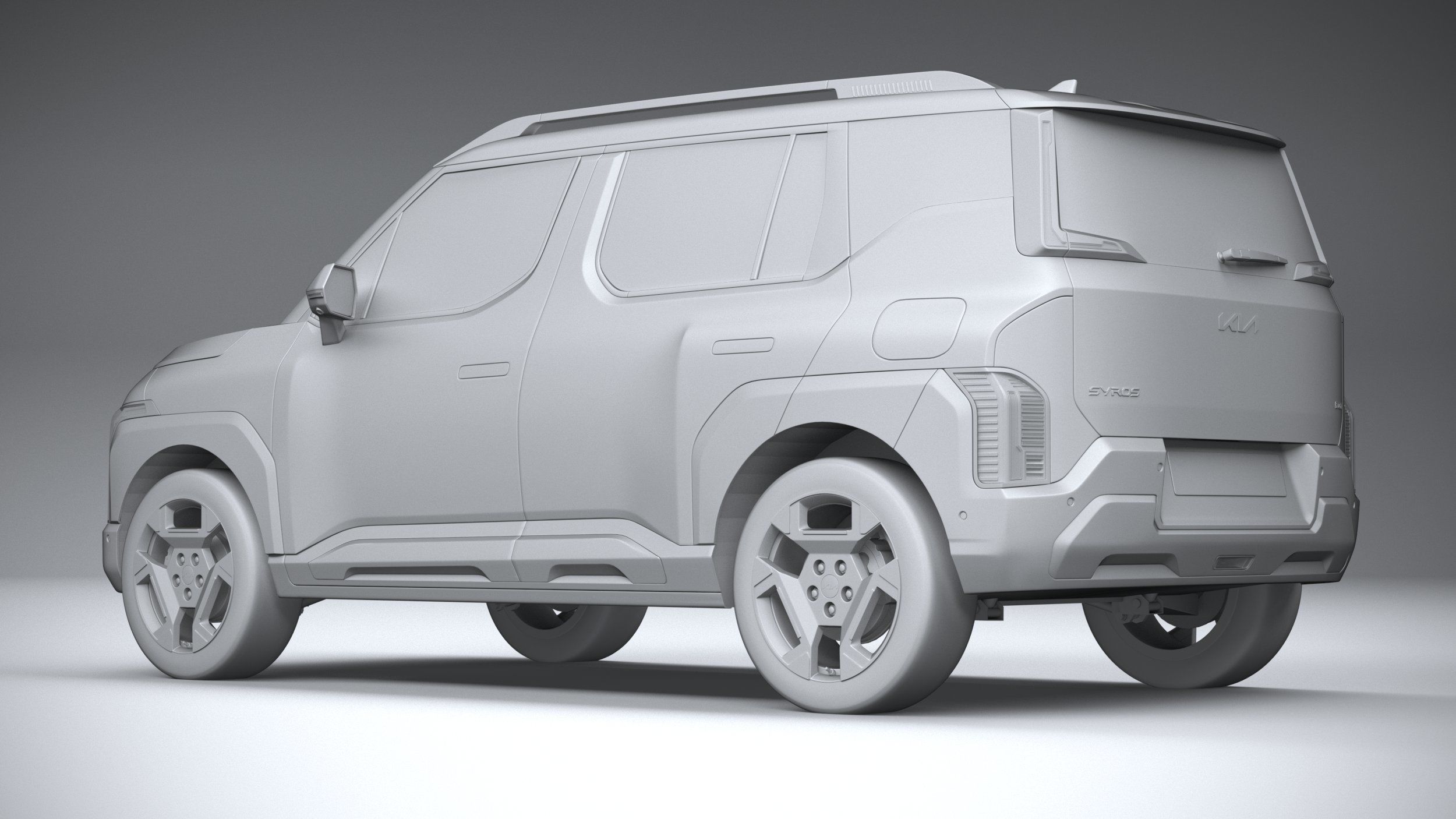 KIA Syros 2025 3D model_21