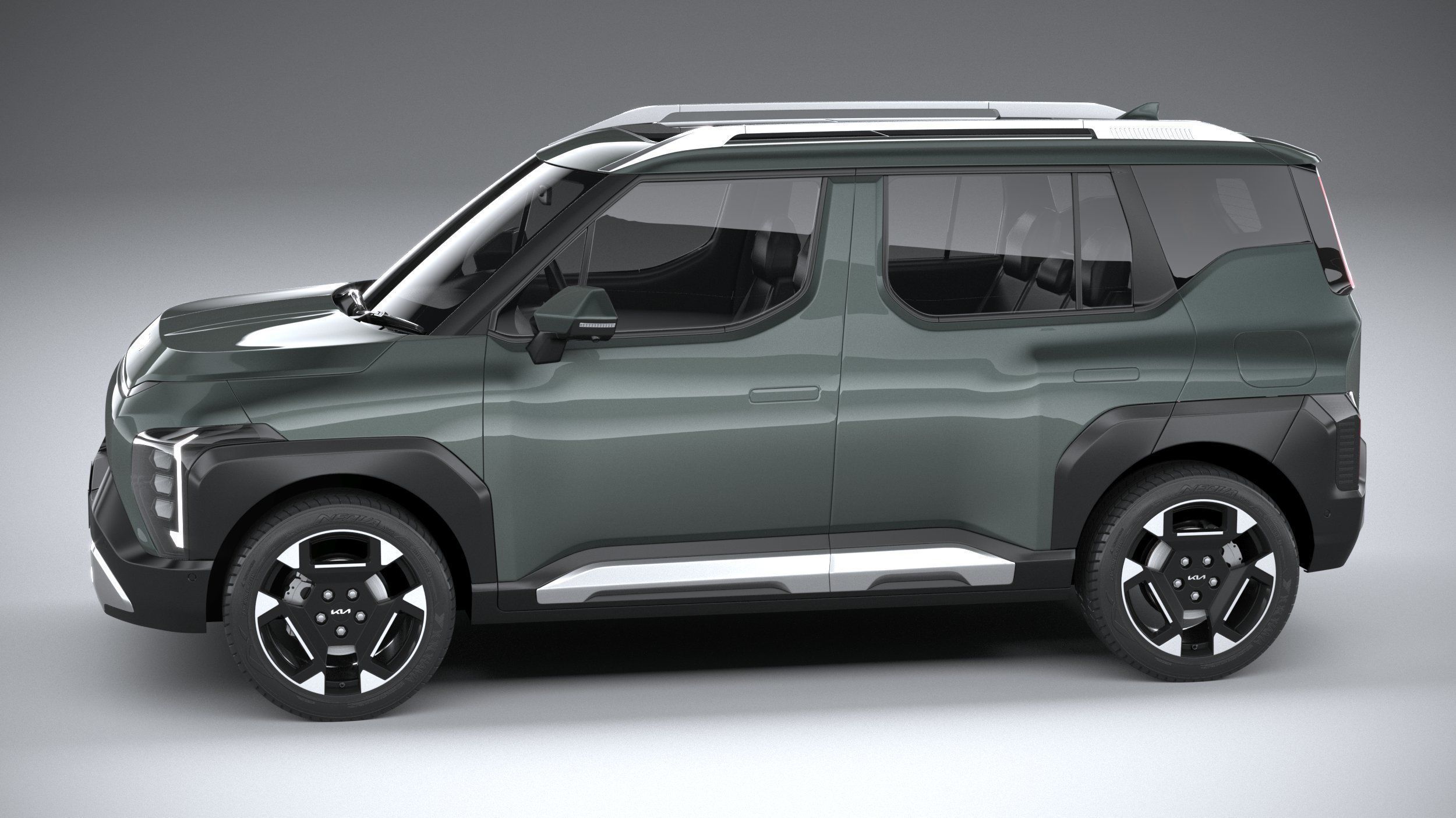 KIA Syros 2025 3D model_8