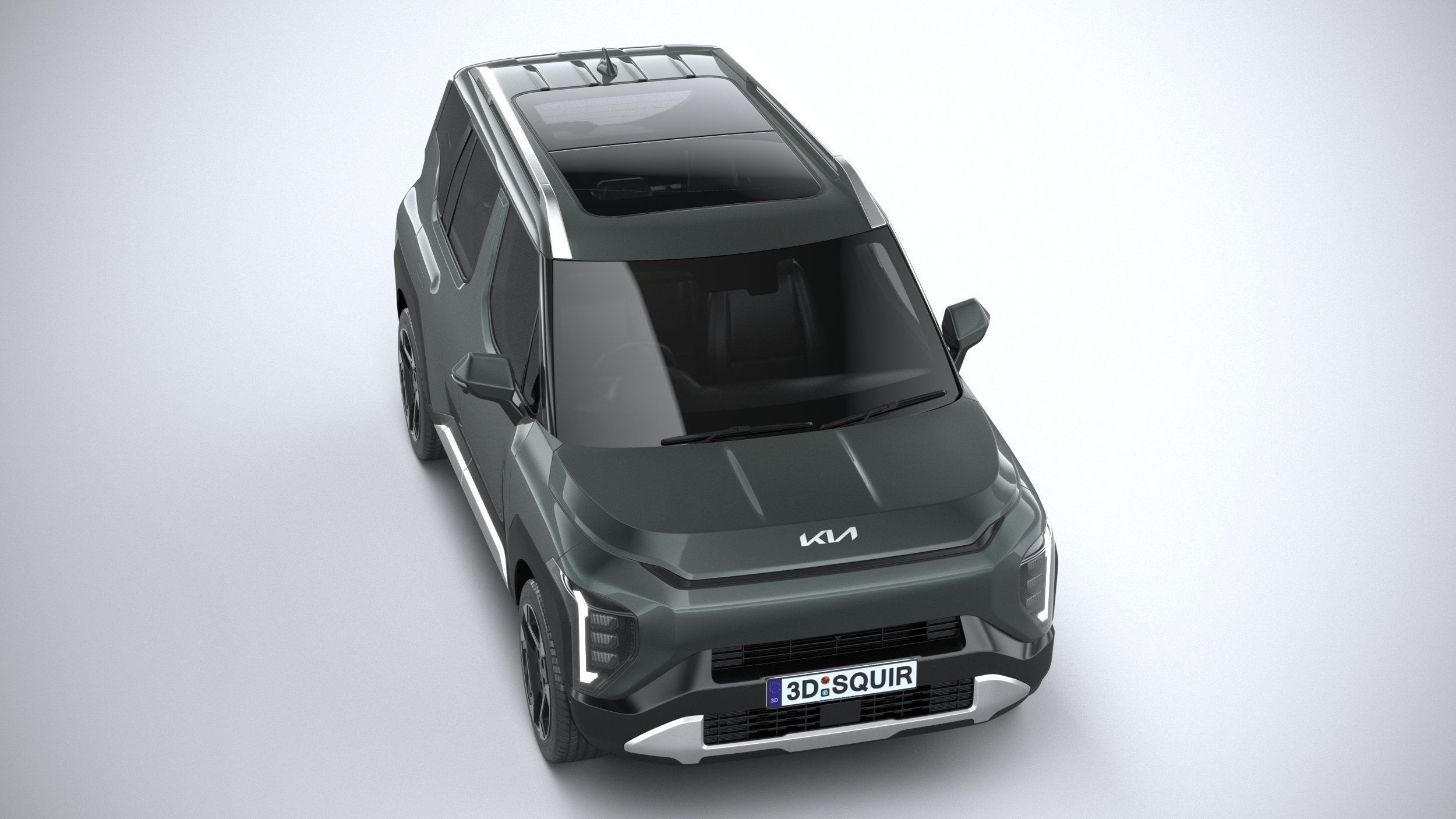 KIA Syros 2025 3D model_12