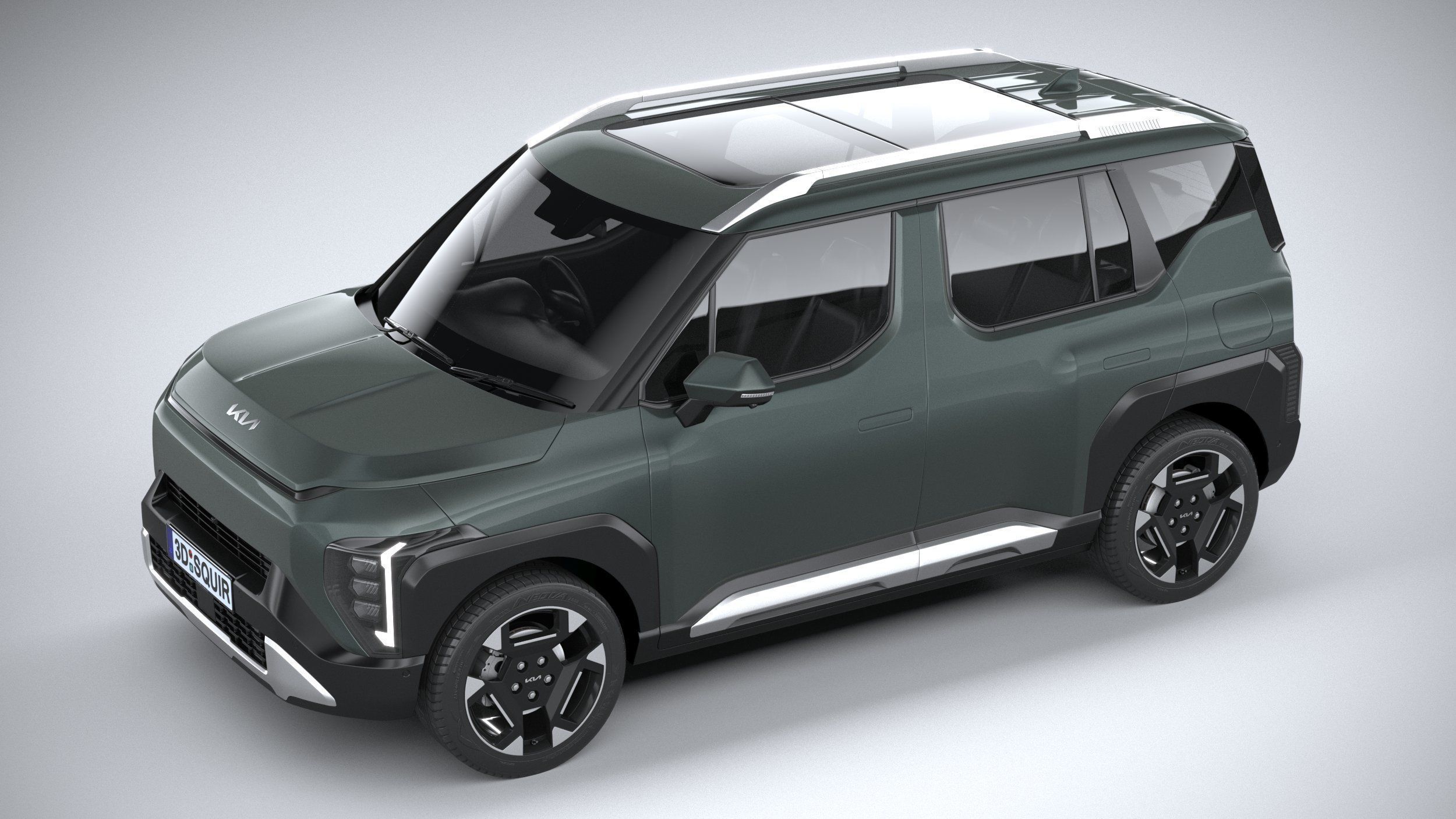 KIA Syros 2025 3D model_7