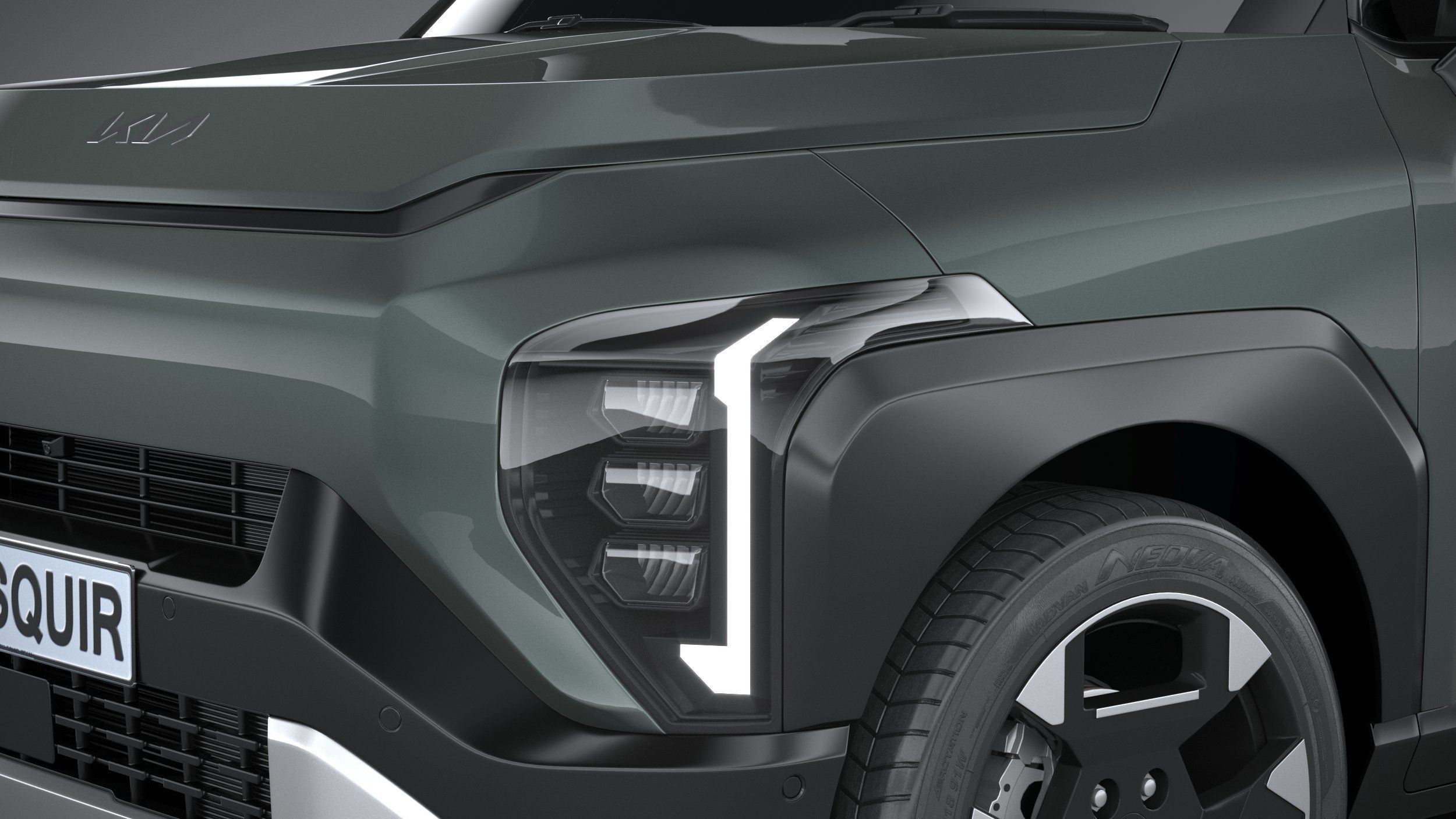 KIA Syros 2025 3D model_14