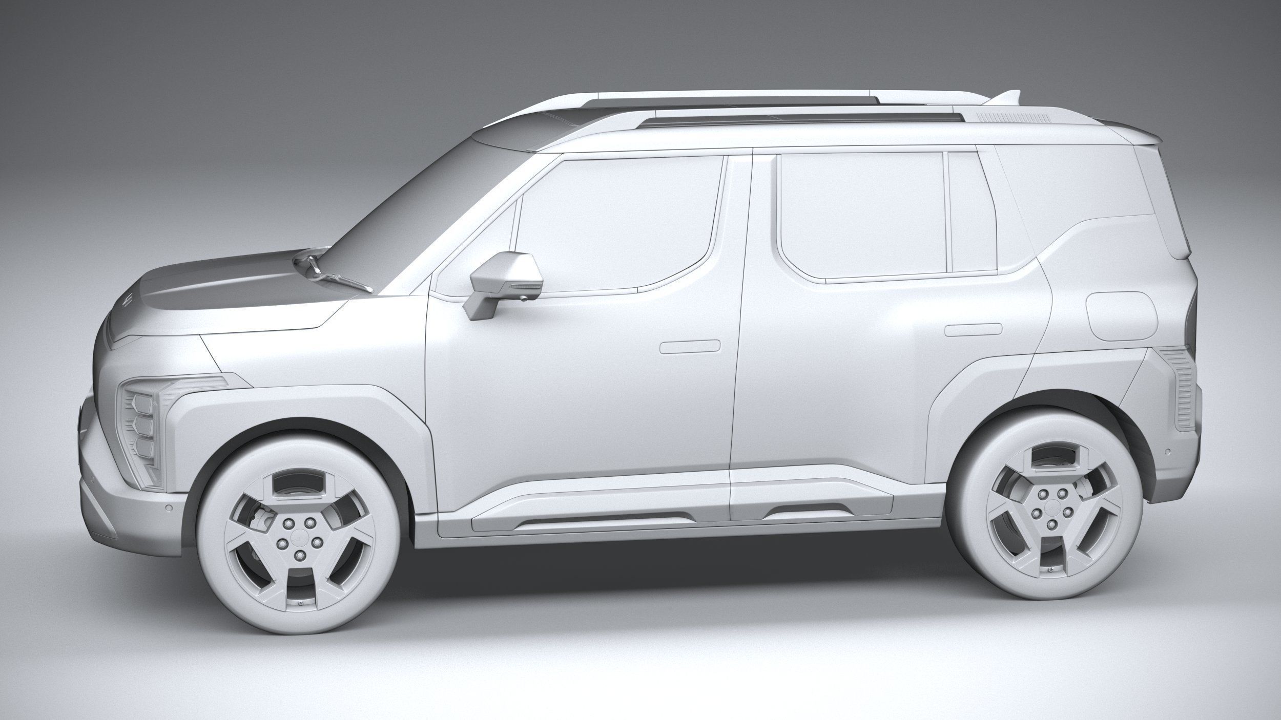 KIA Syros 2025 3D model_22