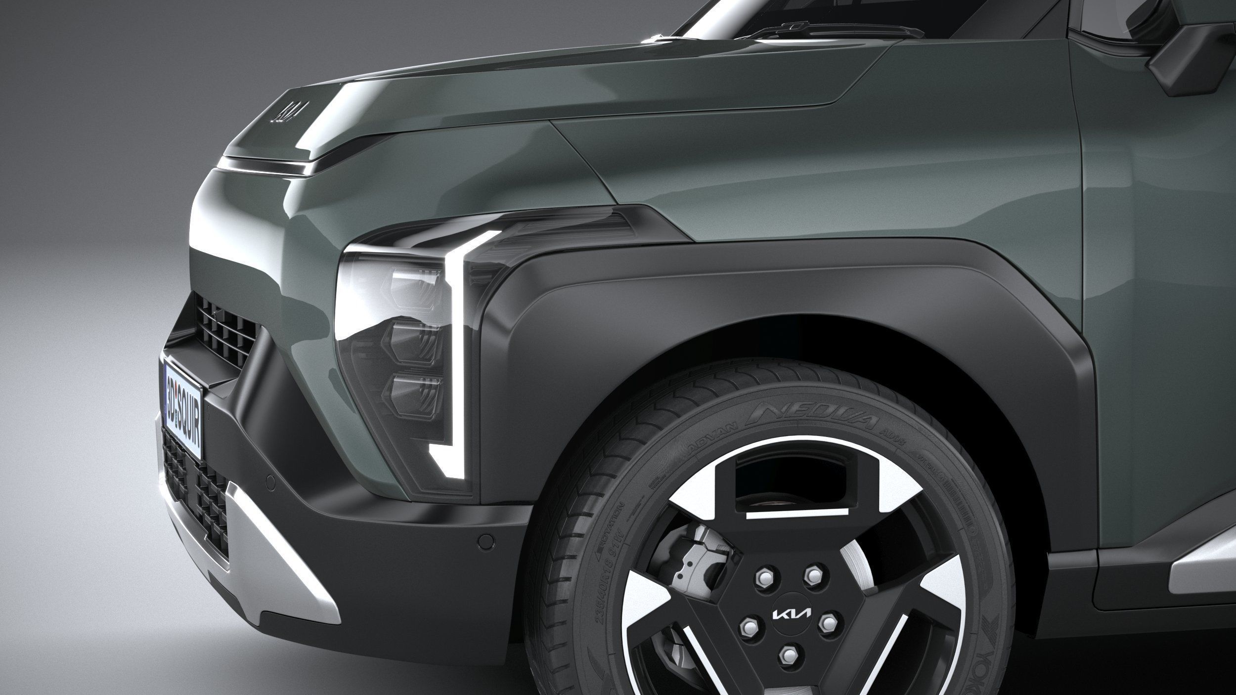 KIA Syros 2025 3D model_3