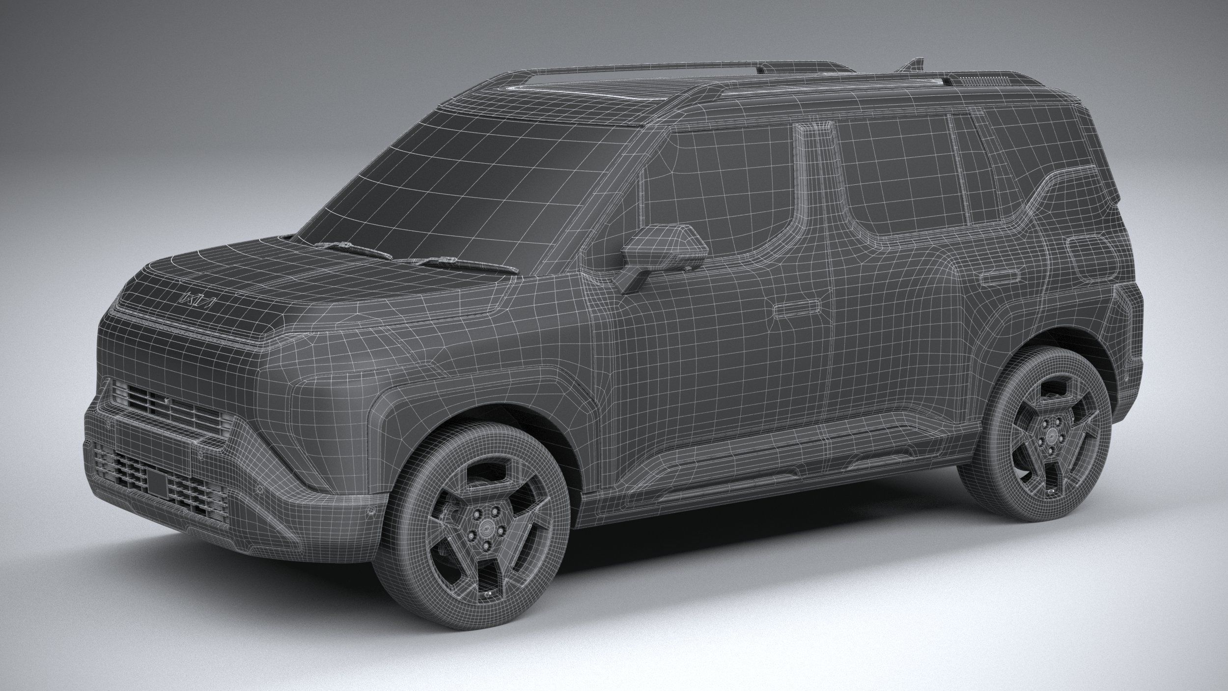 KIA Syros 2025 3D model_28