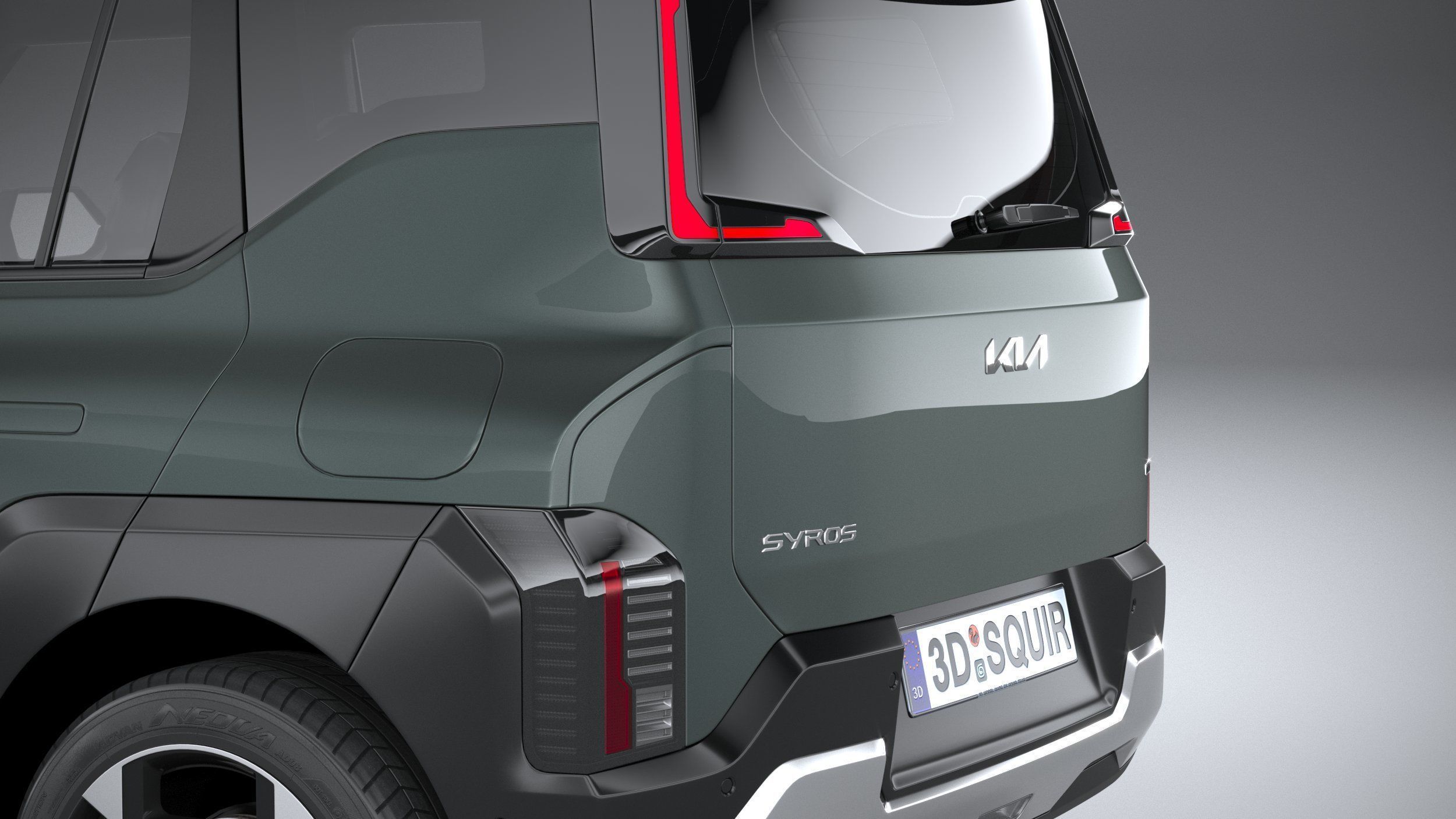 KIA Syros 2025 3D model_6