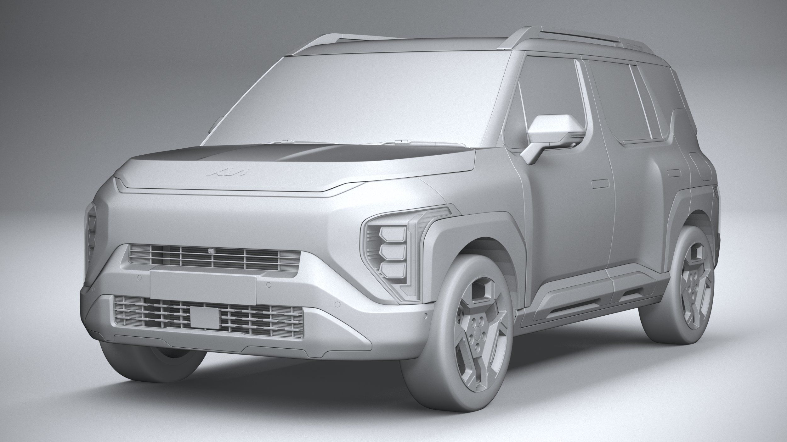 KIA Syros 2025 3D model_20