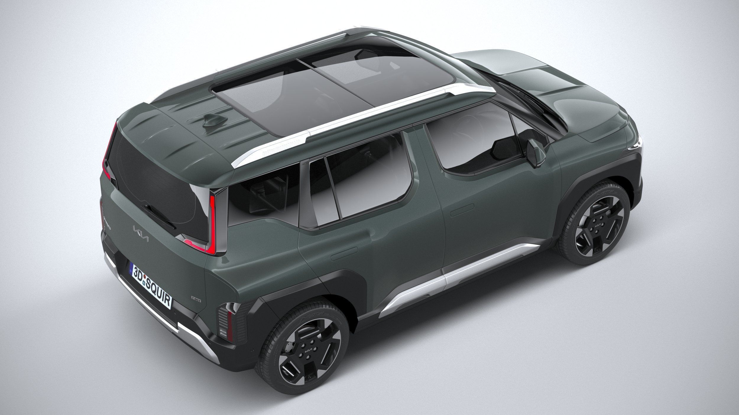 KIA Syros 2025 3D model_10