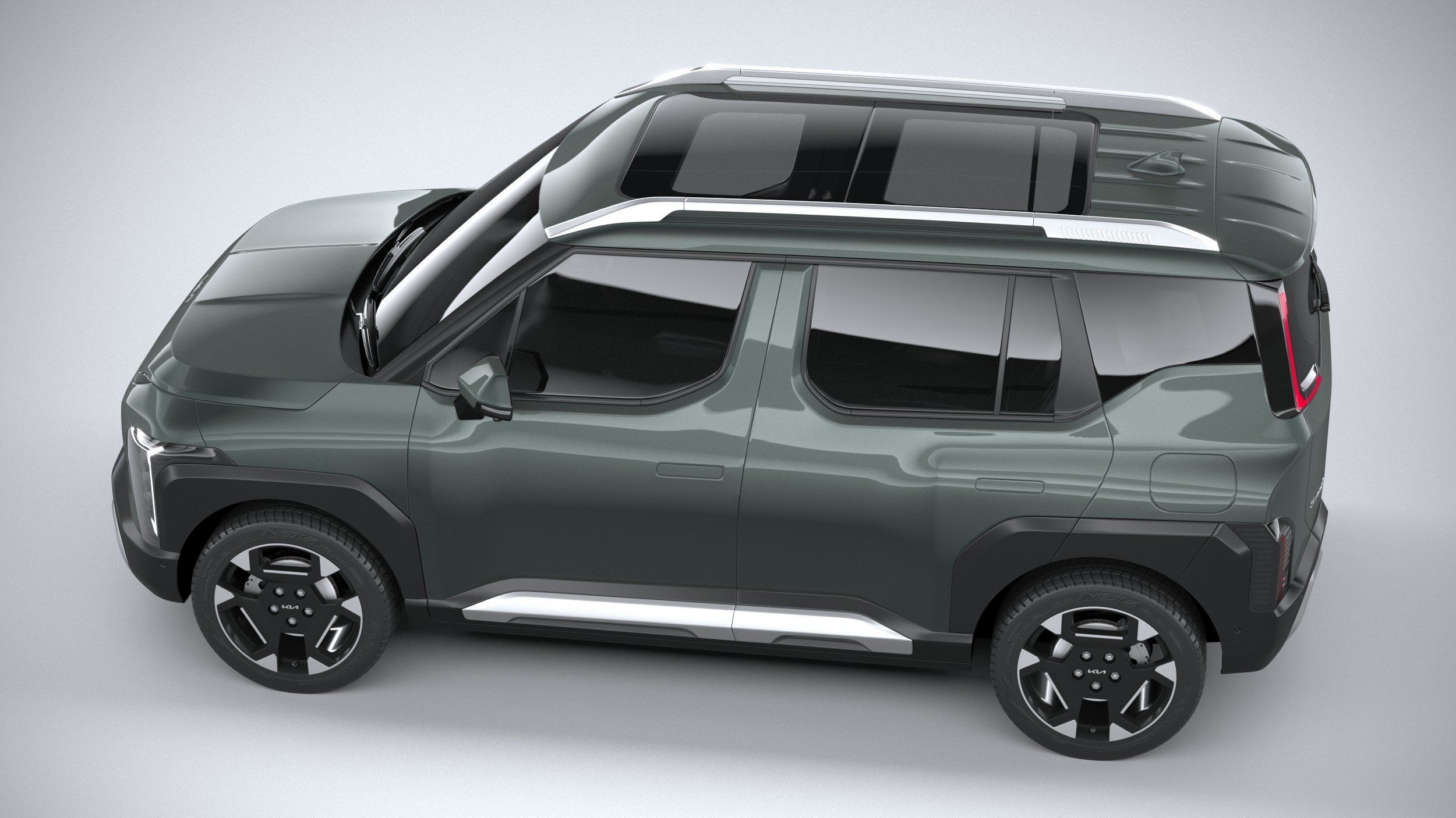 KIA Syros 2025 3D model_9