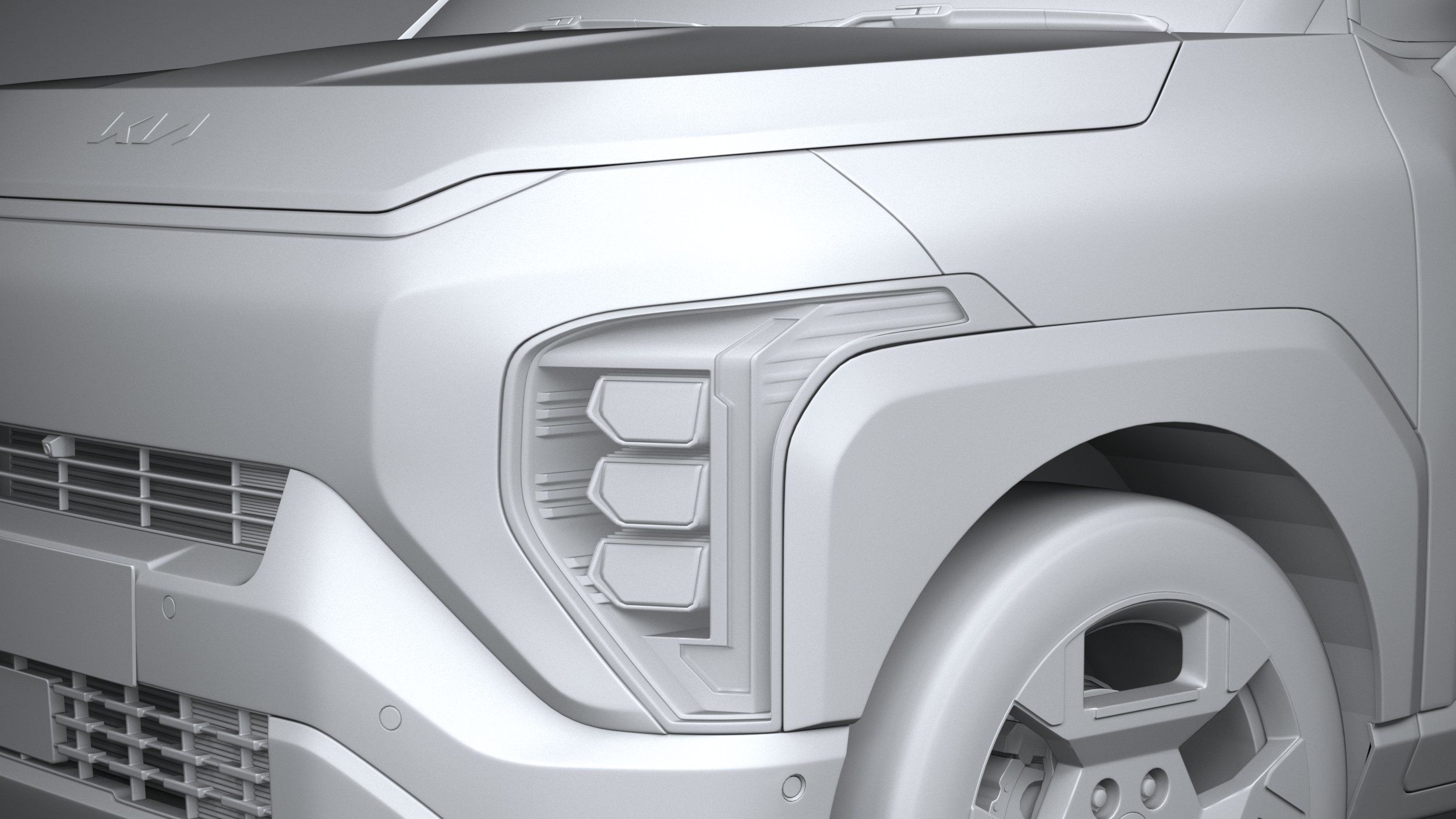 KIA Syros 2025 3D model_23