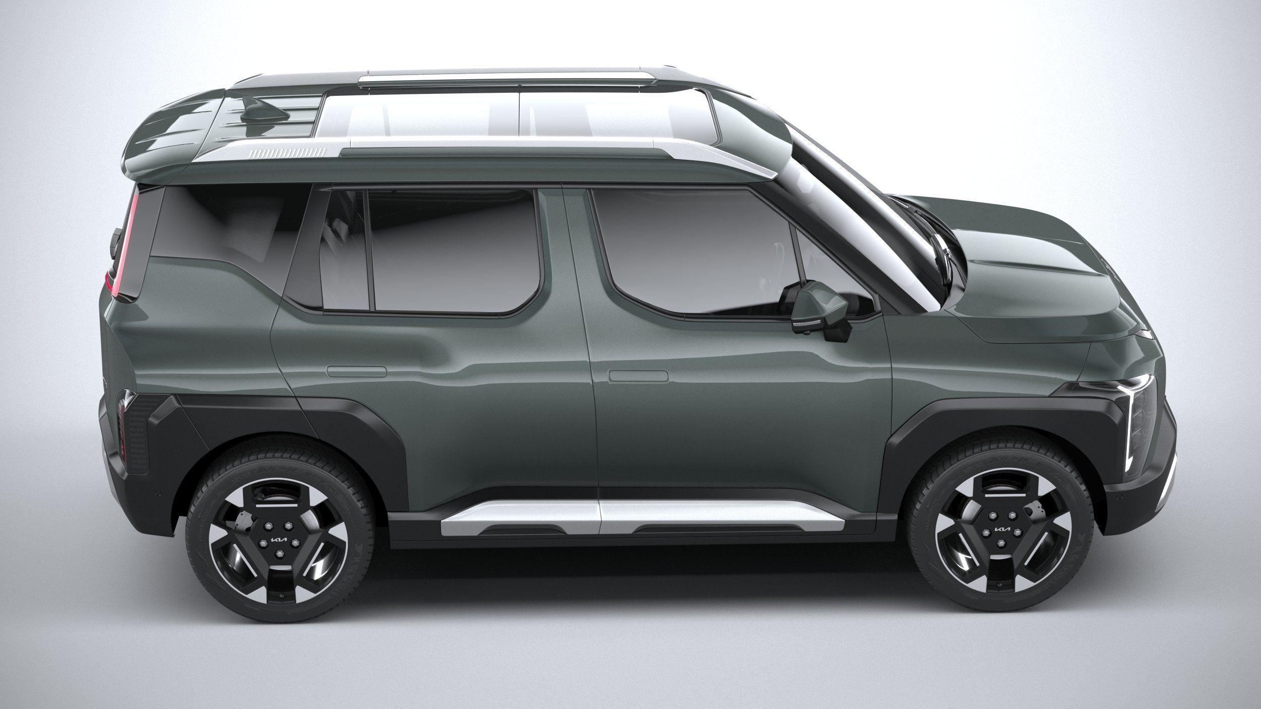 KIA Syros 2025 3D model_11