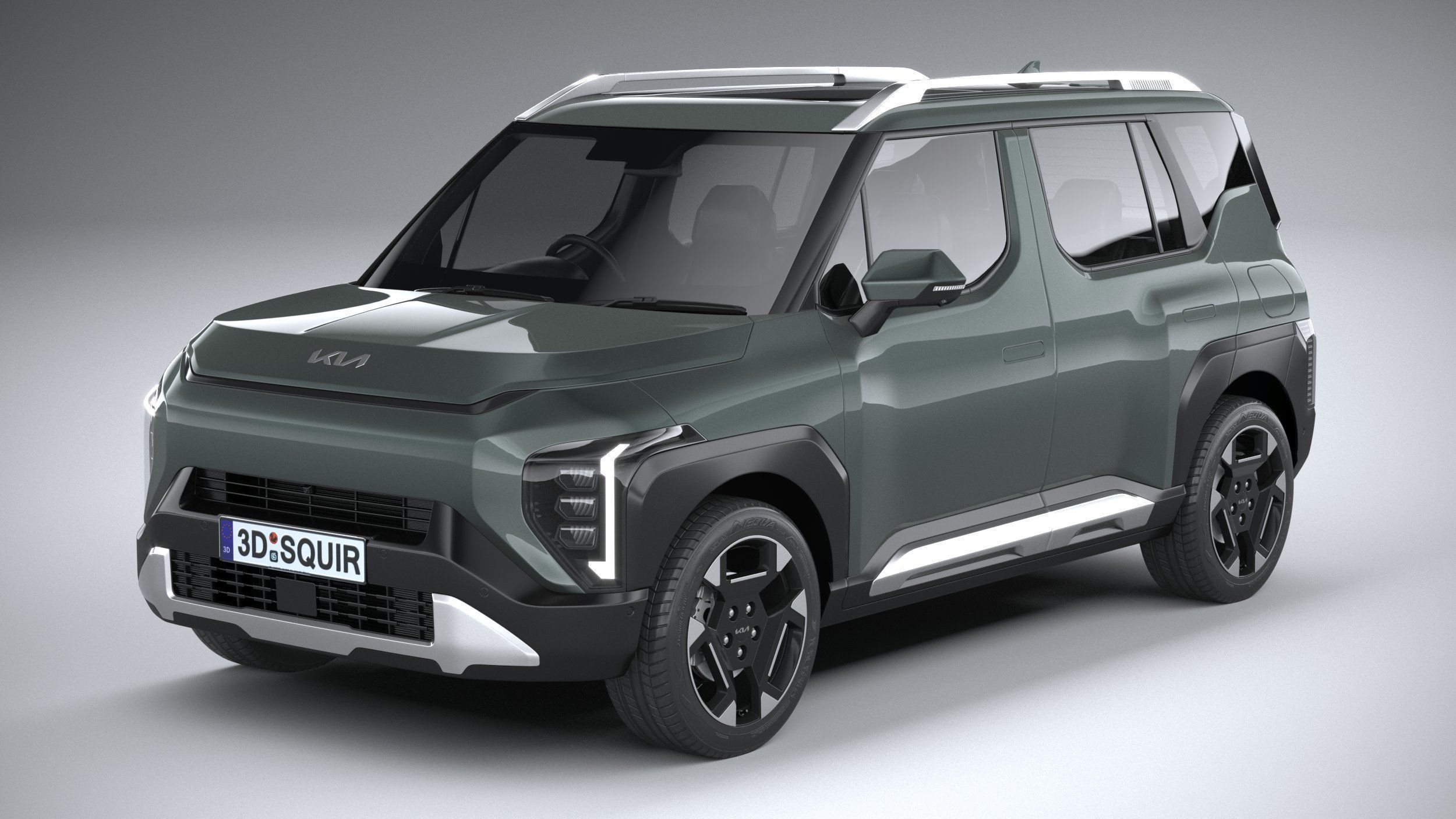 KIA Syros 2025 3D model_1