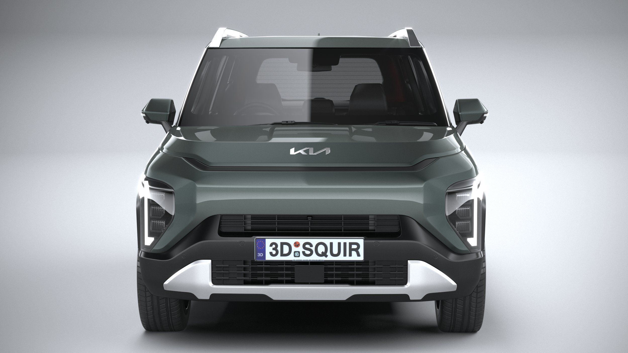 KIA Syros 2025 3D model_13