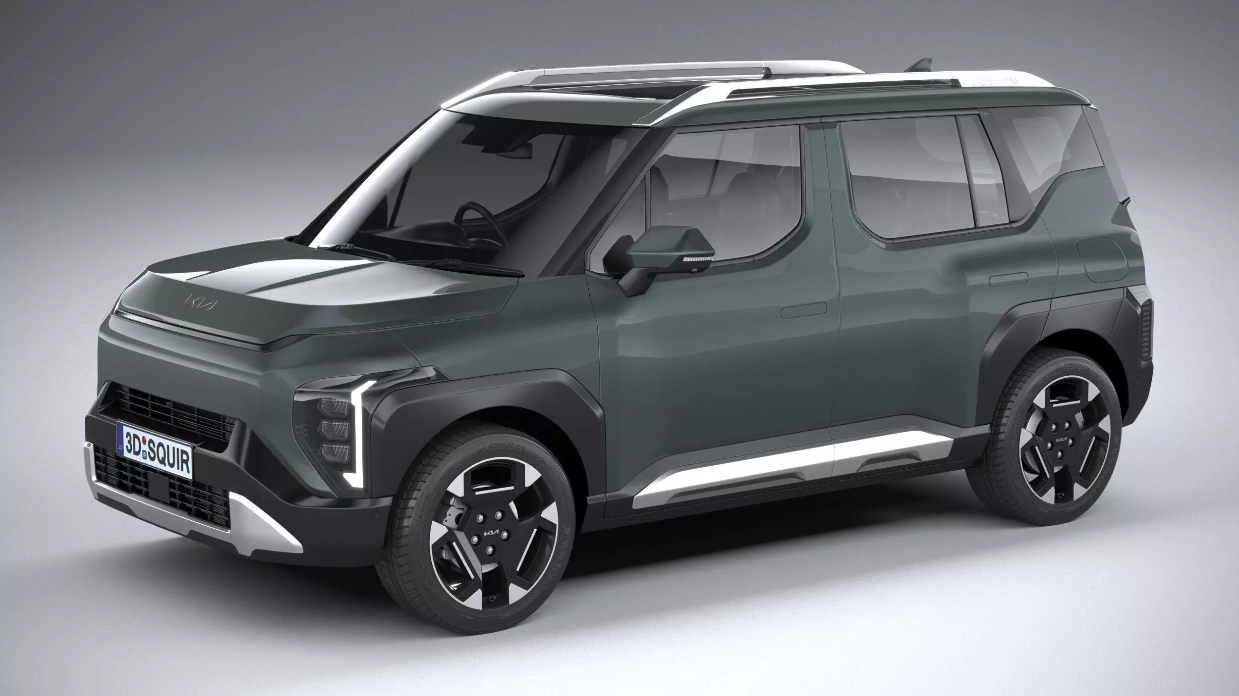 KIA Syros 2025 3D model_0