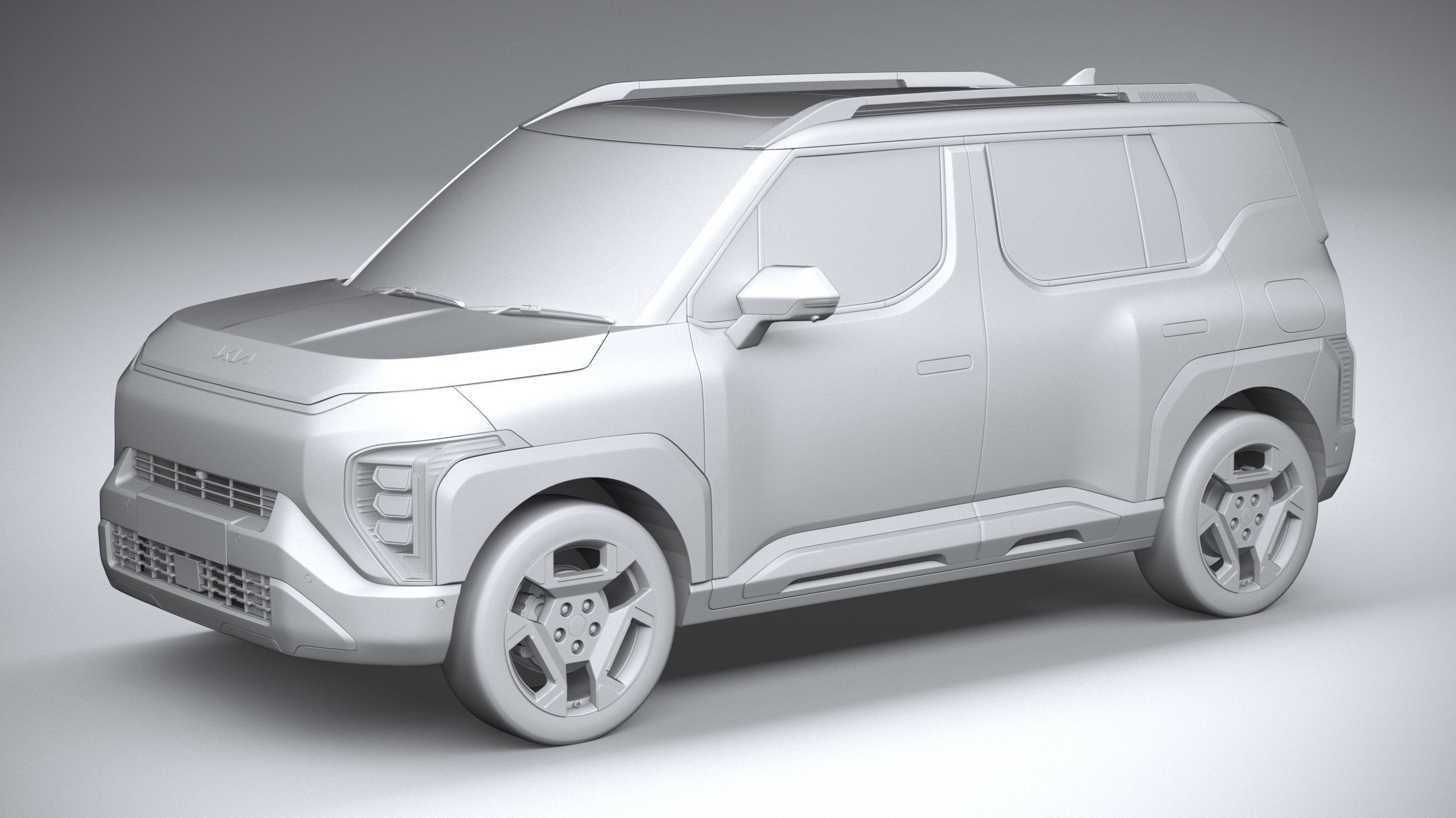 KIA Syros 2025 3D model_19