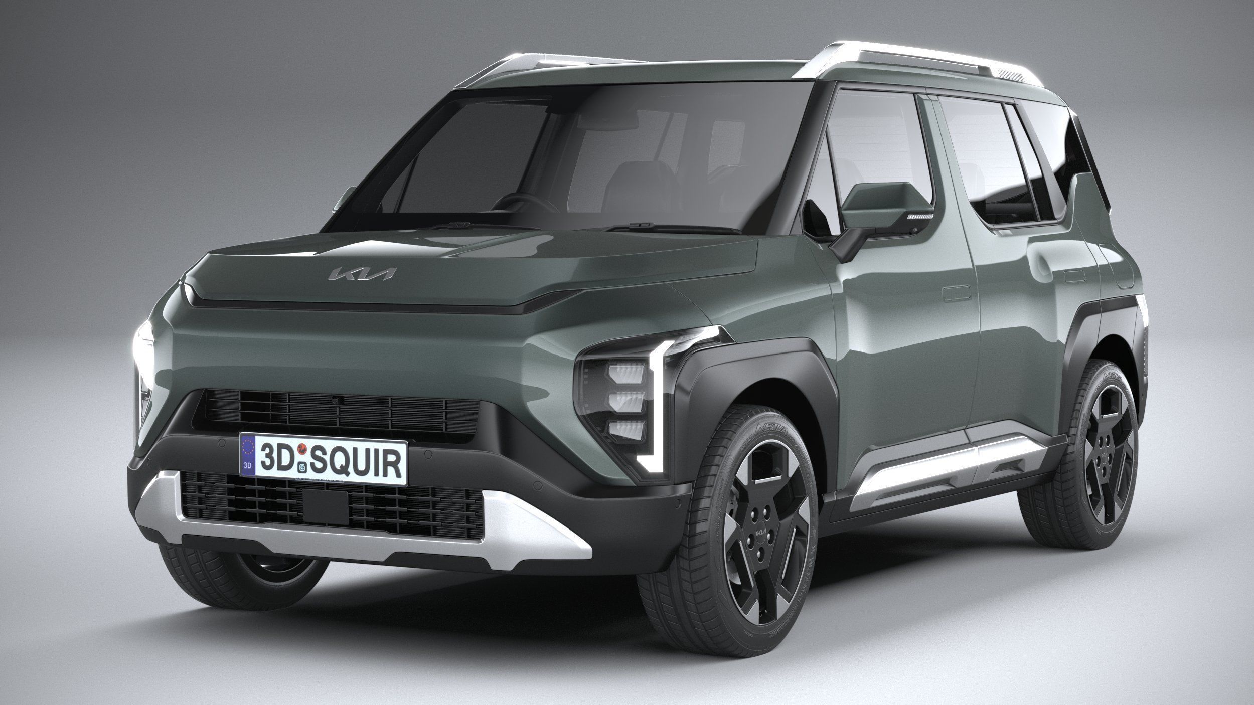 KIA Syros 2025 3D model_2