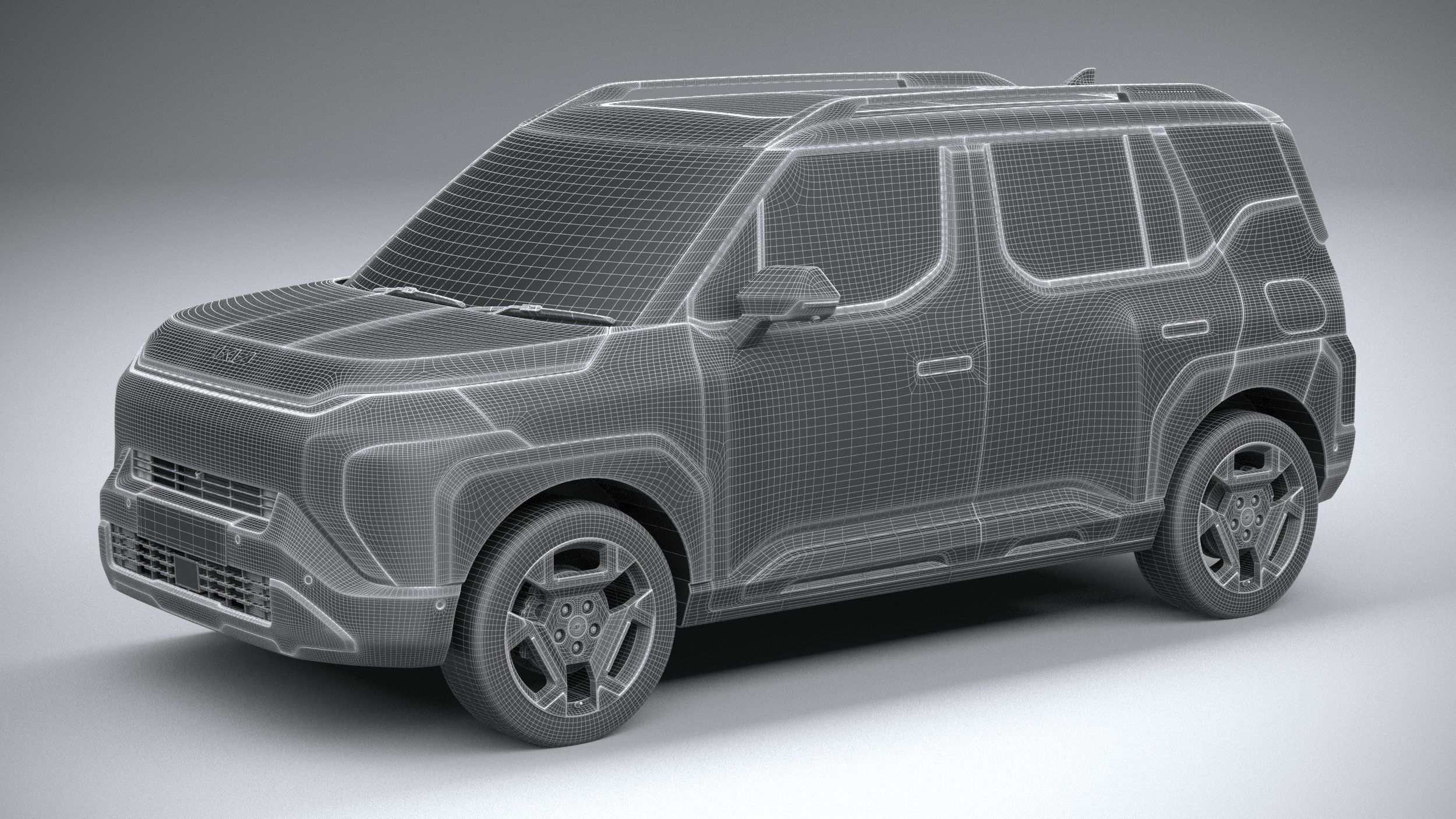 KIA Syros 2025 3D model_26