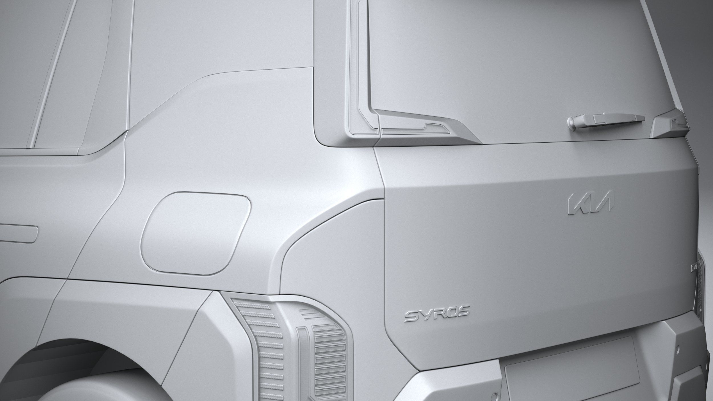 KIA Syros 2025 3D model_24