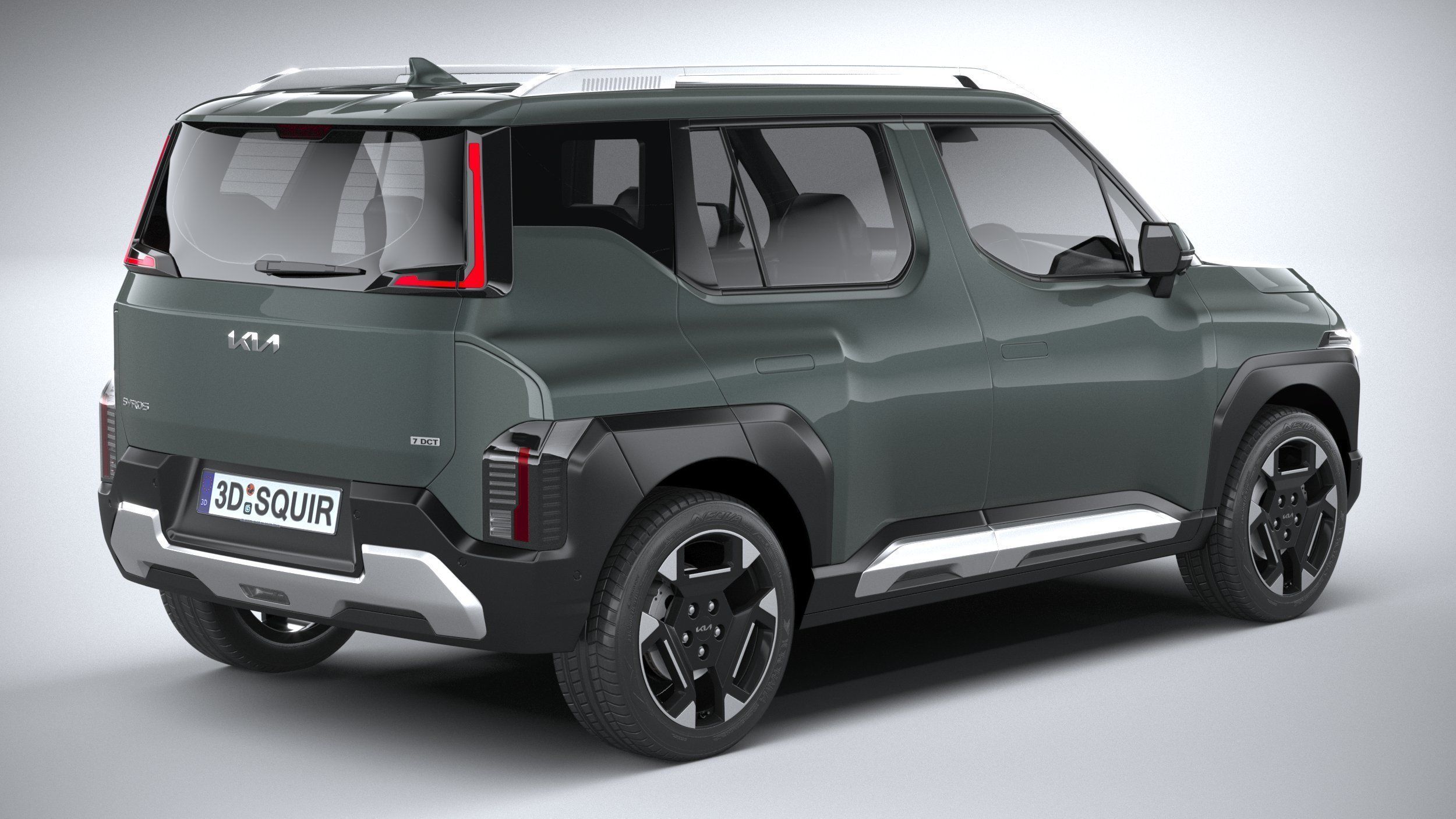 KIA Syros 2025 3D model_17