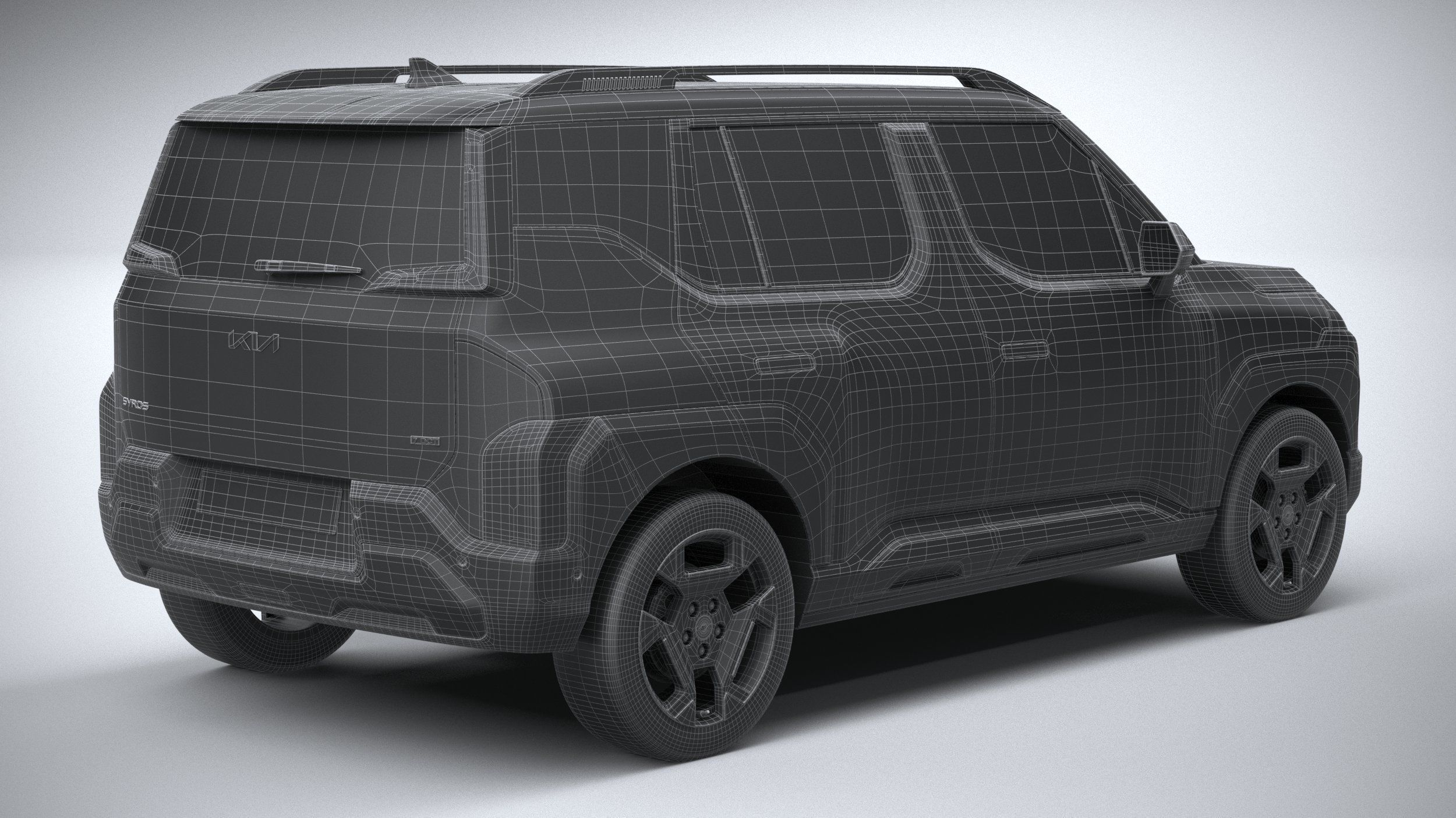 KIA Syros 2025 3D model_29