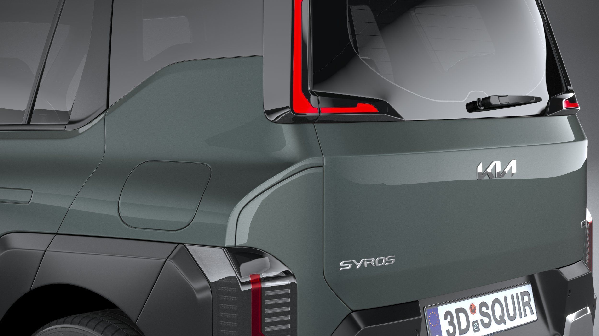 KIA Syros 2025 3D model_15