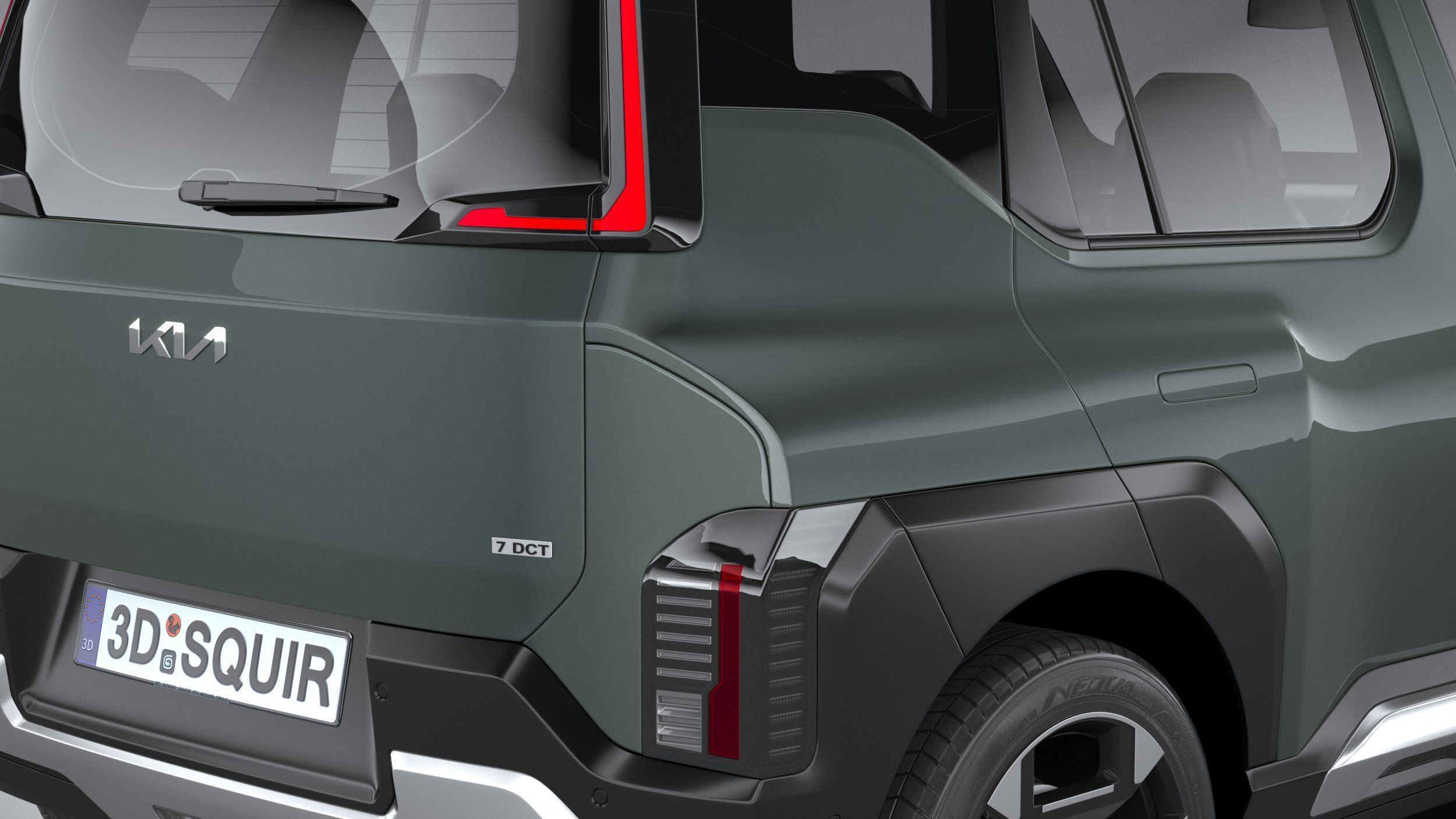 KIA Syros 2025 3D model_18