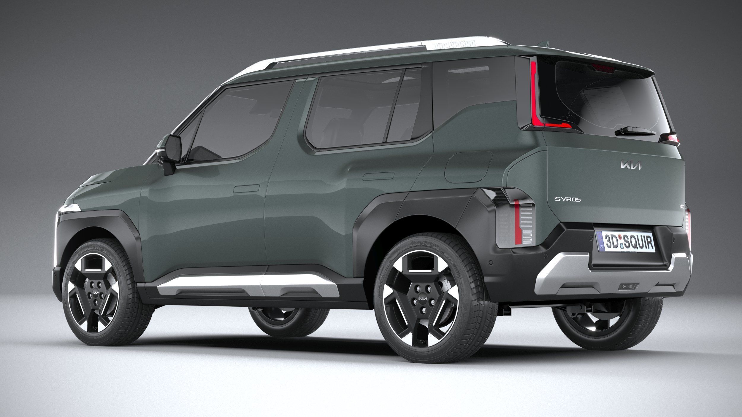 KIA Syros 2025 3D model_5