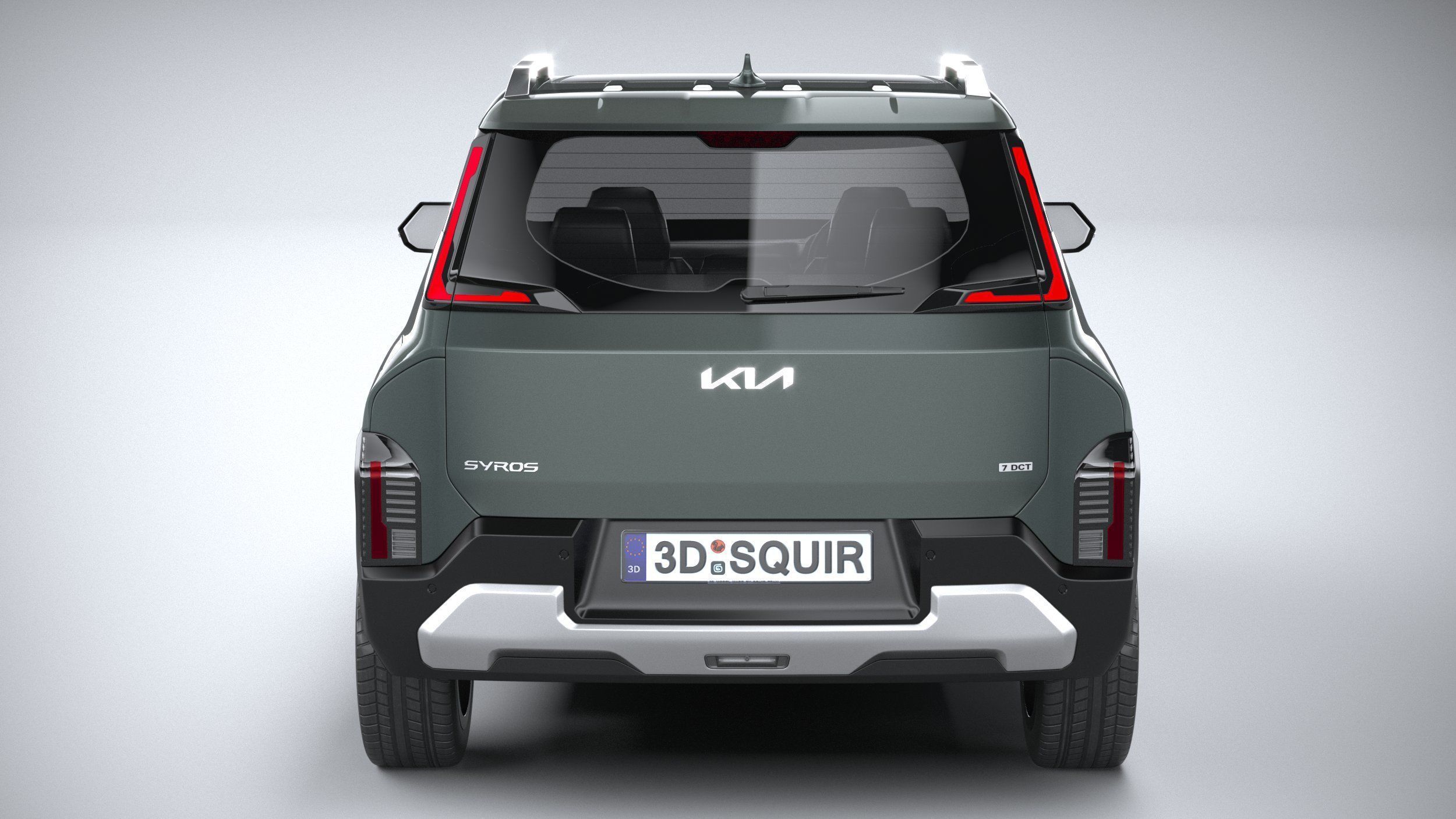 KIA Syros 2025 3D model_4