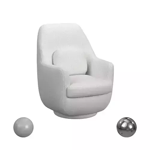 Nest Swivel Chair - Network Snow