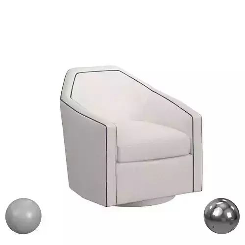 Repartee Swivel Chair - Reveal SnowCoverlet Petrol