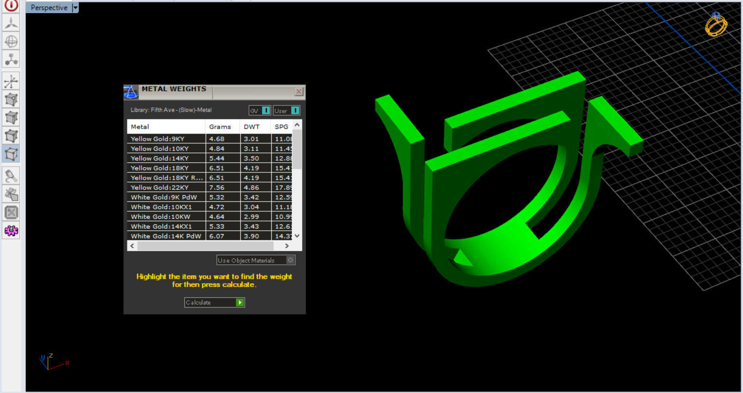 minimal modern ring  3D print model_7