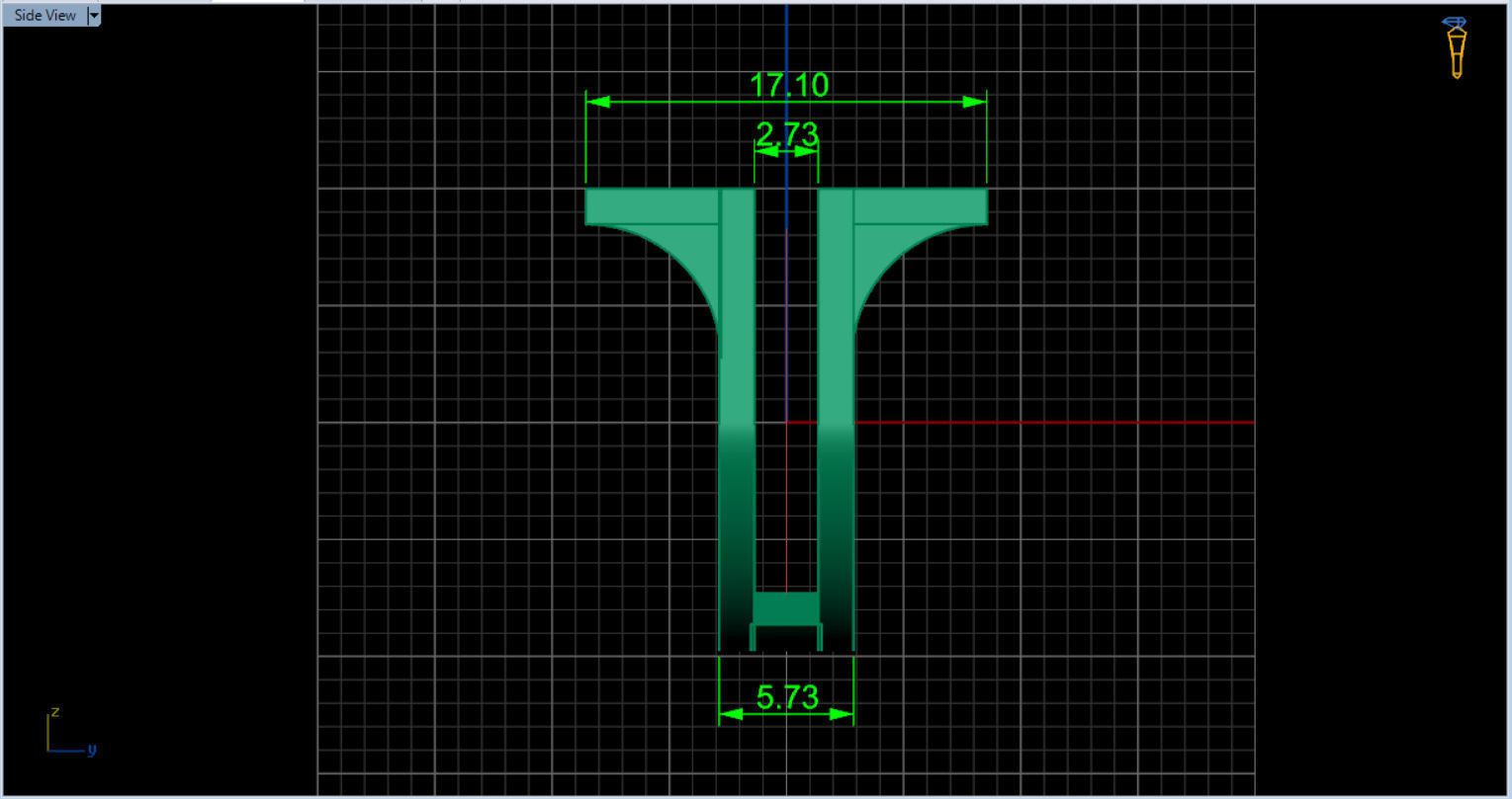 minimal modern ring  3D print model_6