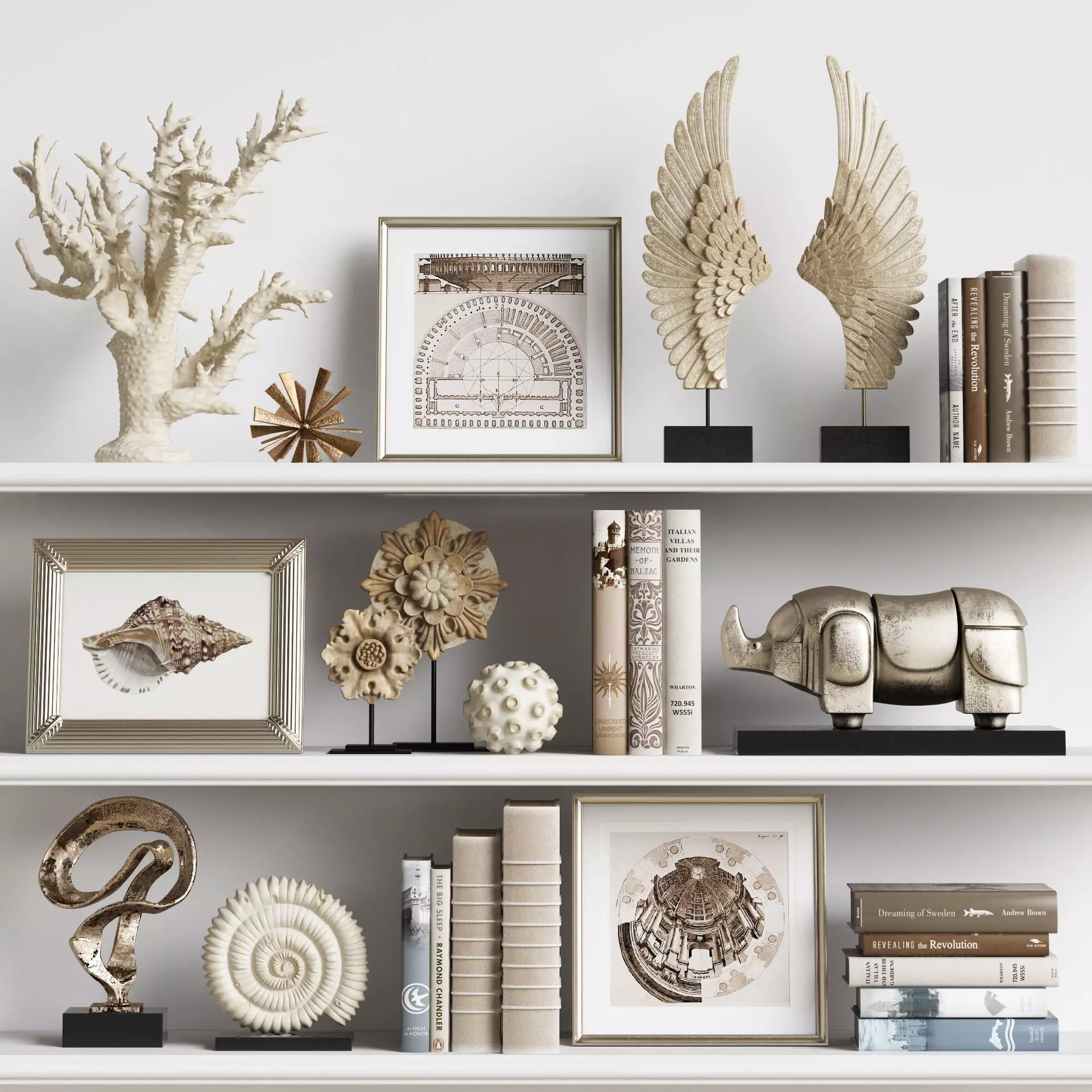 Decor Set 251 3D model_0