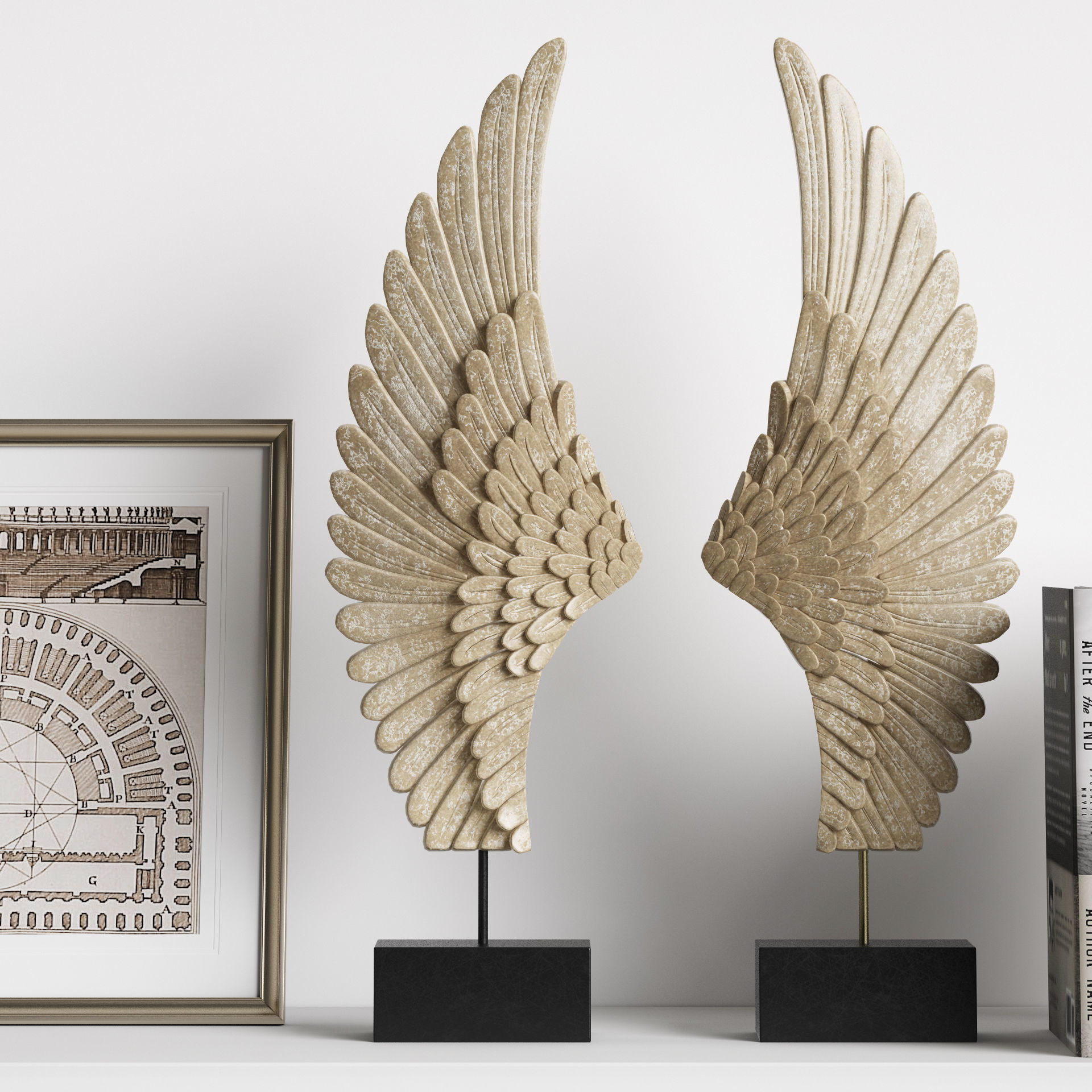 Decor Set 251 3D model_2