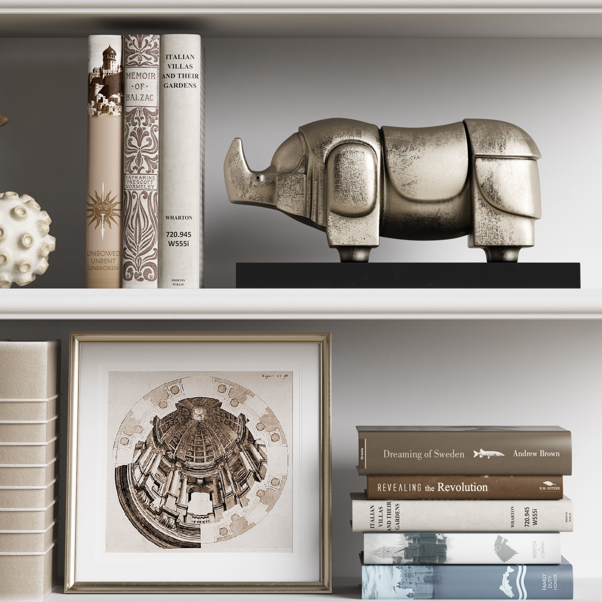 Decor Set 251 3D model_3