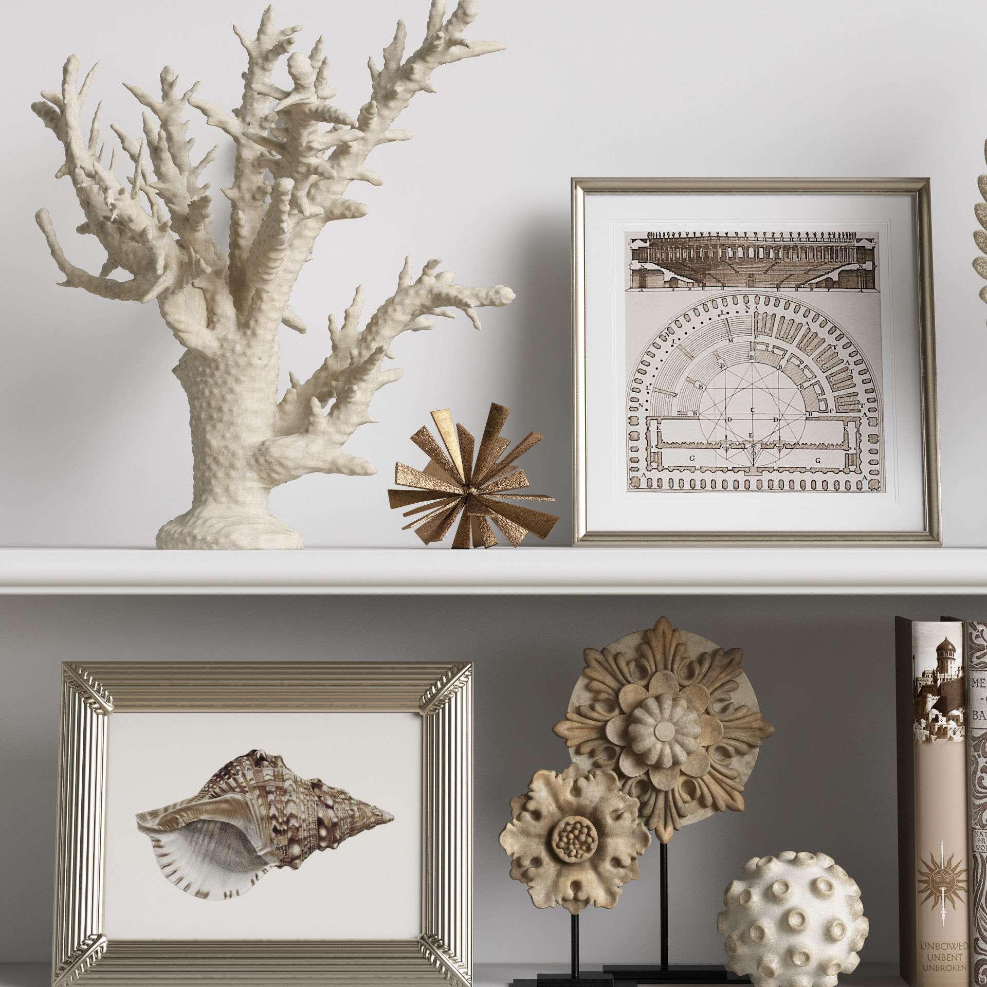 Decor Set 251 3D model_4