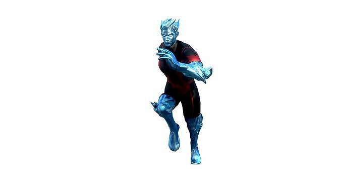 Iceman 3D model
