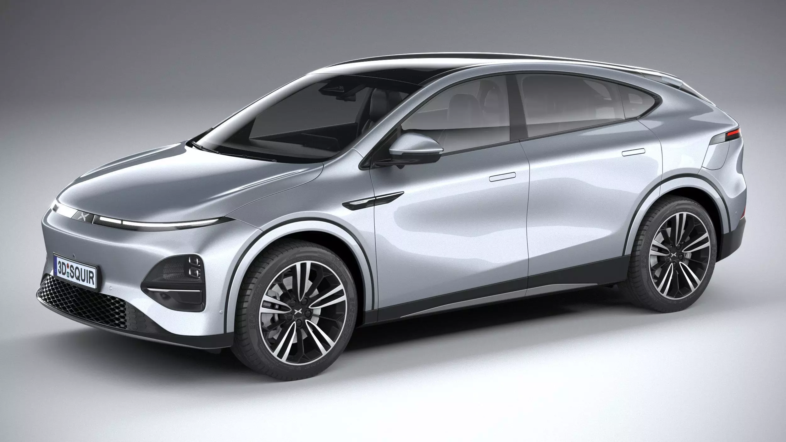 Xpeng G6 2025 3D model | CGTrader