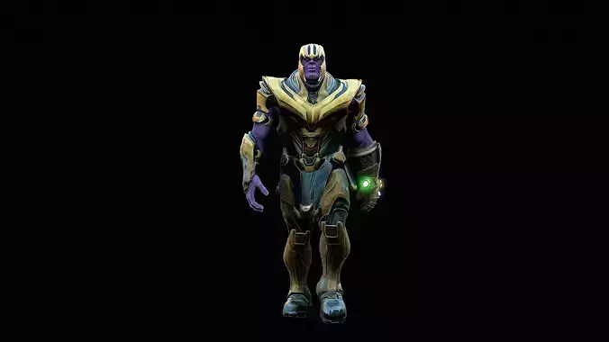 Thanos Endgame 3D model