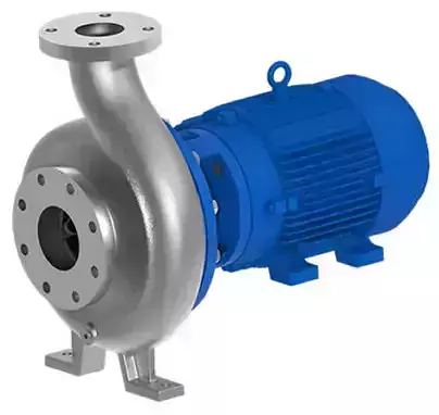 Rotech 1296 series ANSI Pumps 3inch by 2inch 3D model
