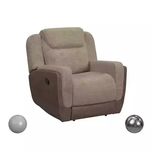 Hornet Motion Glider Recliner in Rancho Beige