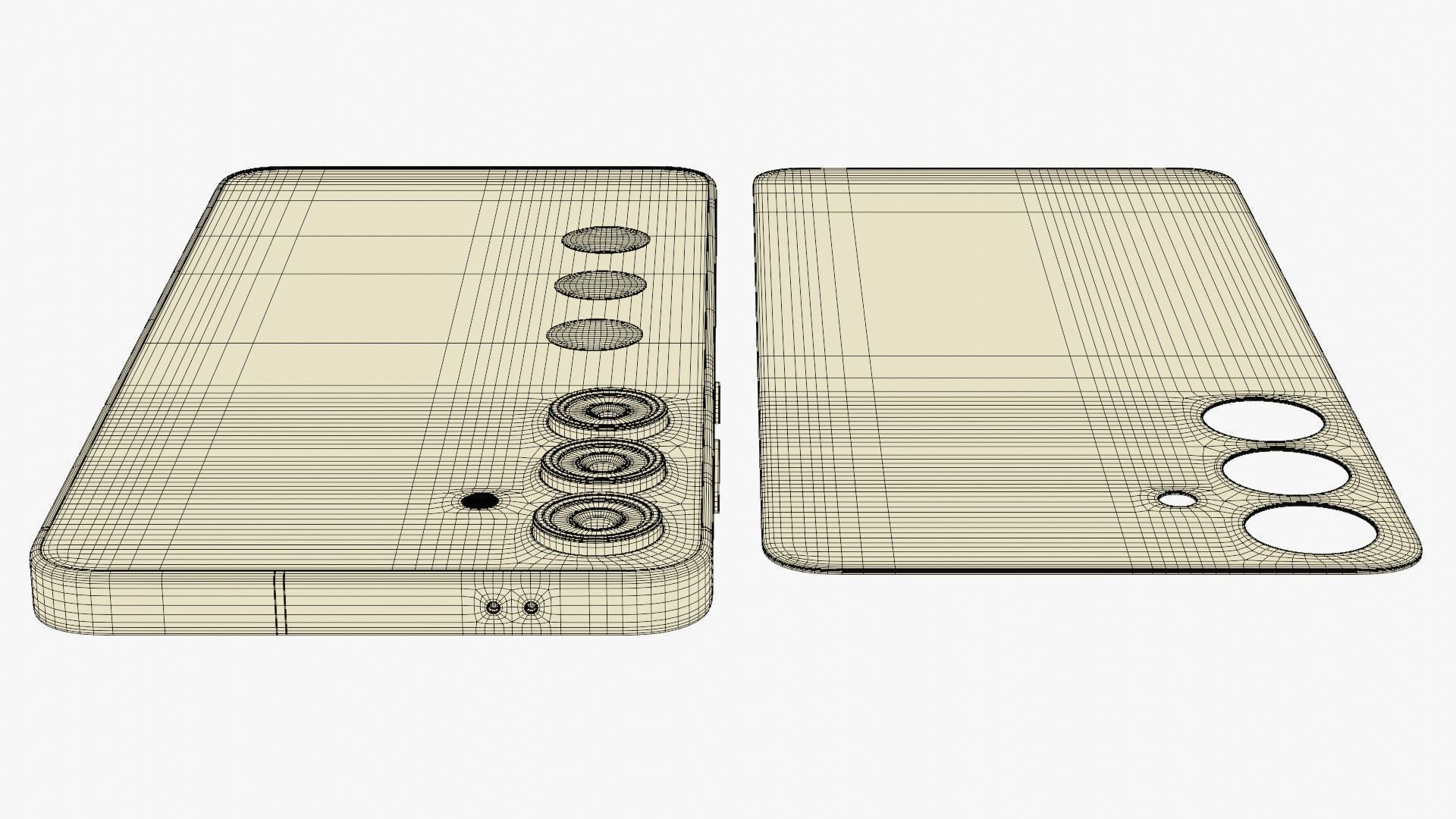 Samsung Galaxy S25 Plus Low-poly 3D model_17