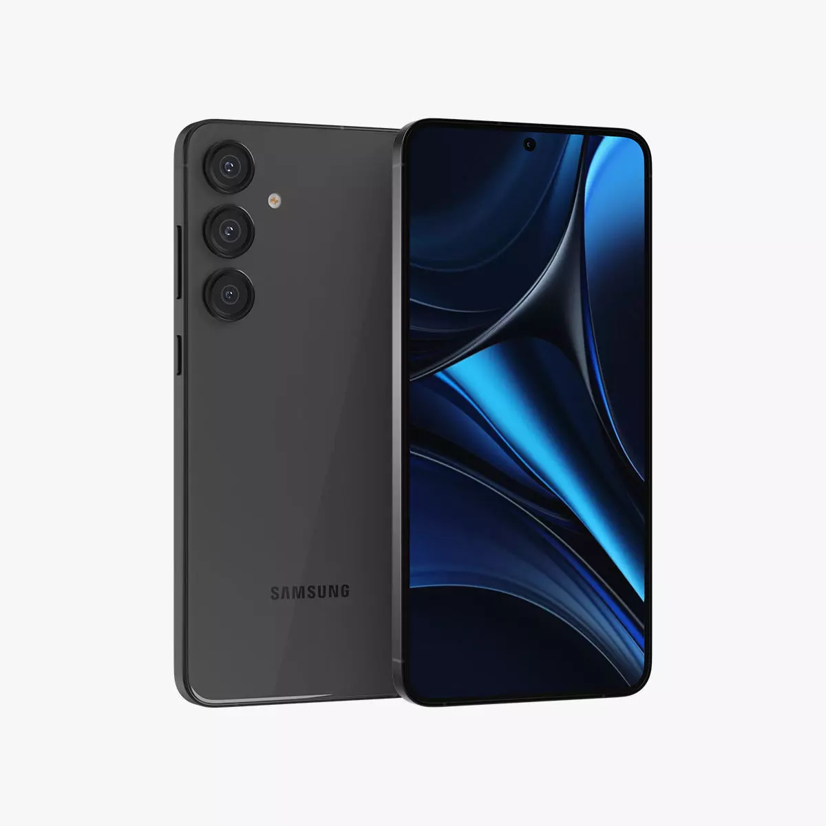 Samsung Galaxy S25 Plus Low-poly 3D model_0