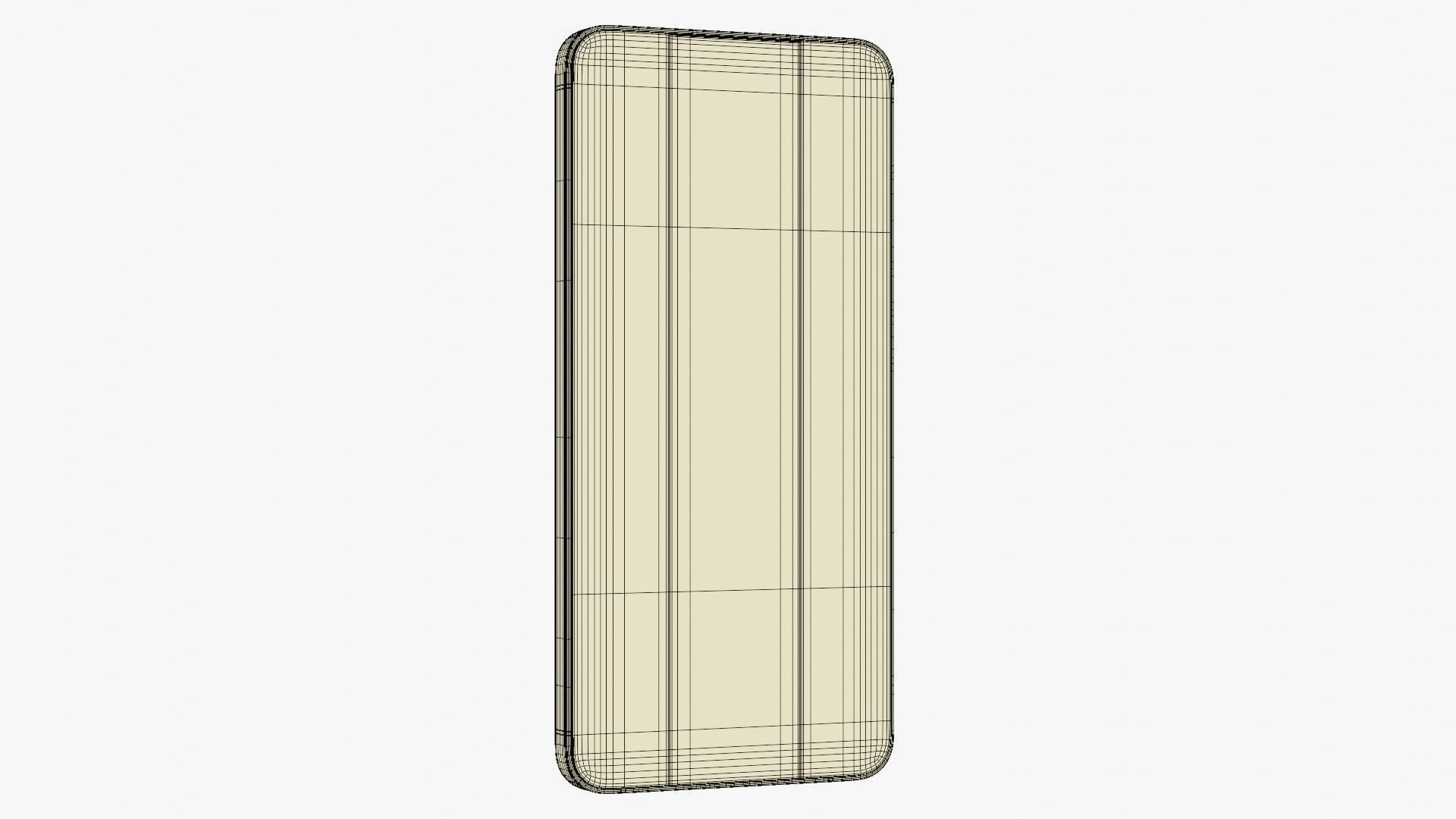 Samsung Galaxy S25 Plus Low-poly 3D model_19