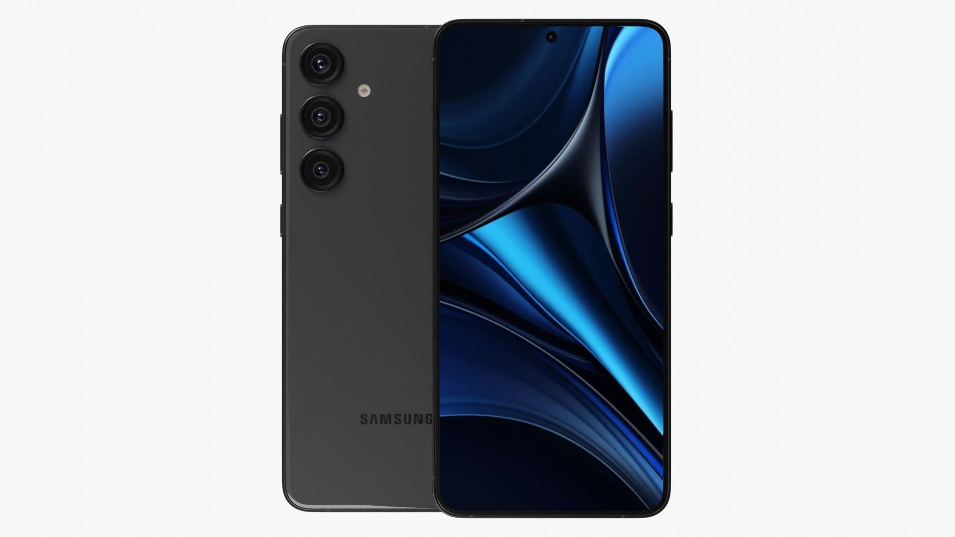 Samsung Galaxy S25 Plus Low-poly 3D model_1