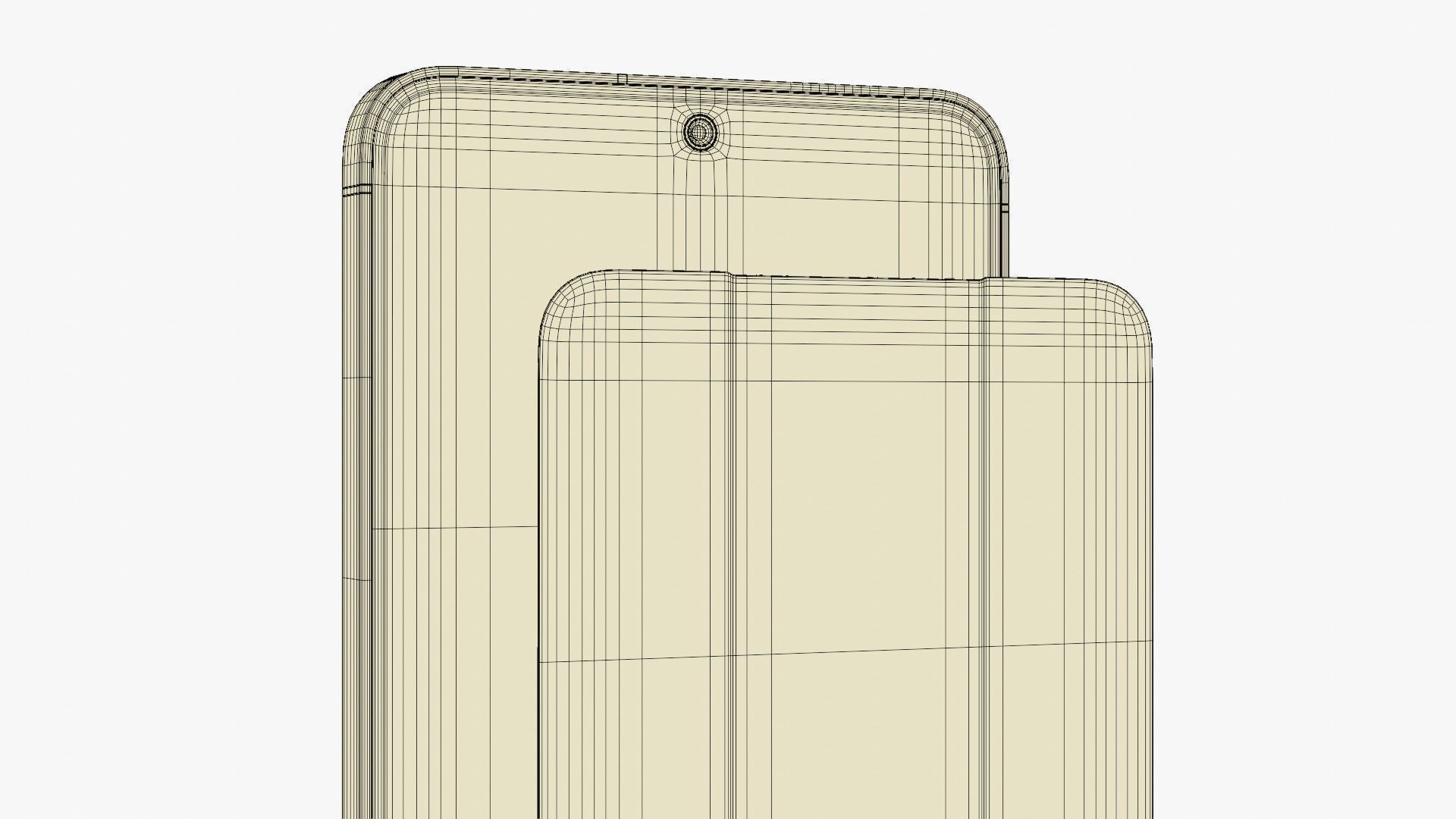 Samsung Galaxy S25 Plus Low-poly 3D model_15