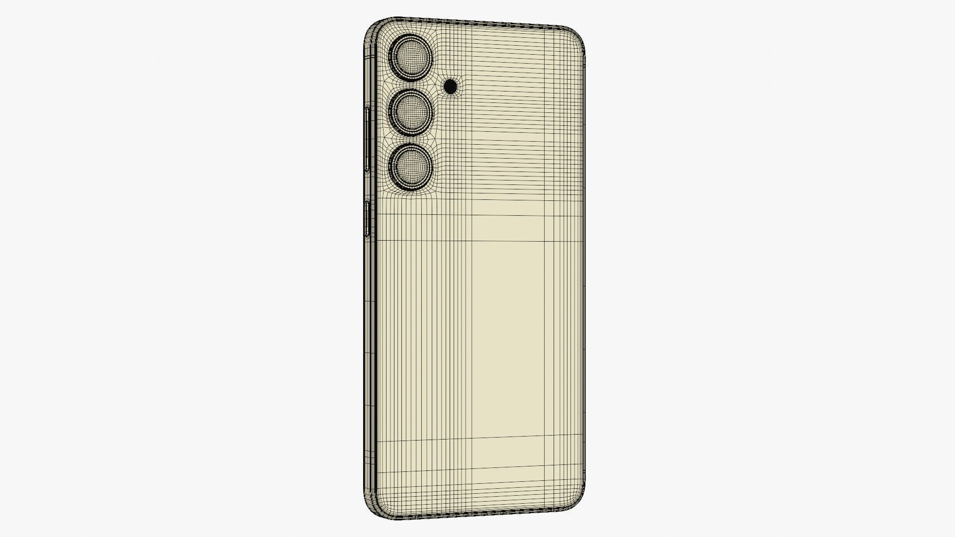 Samsung Galaxy S25 Plus Low-poly 3D model_20