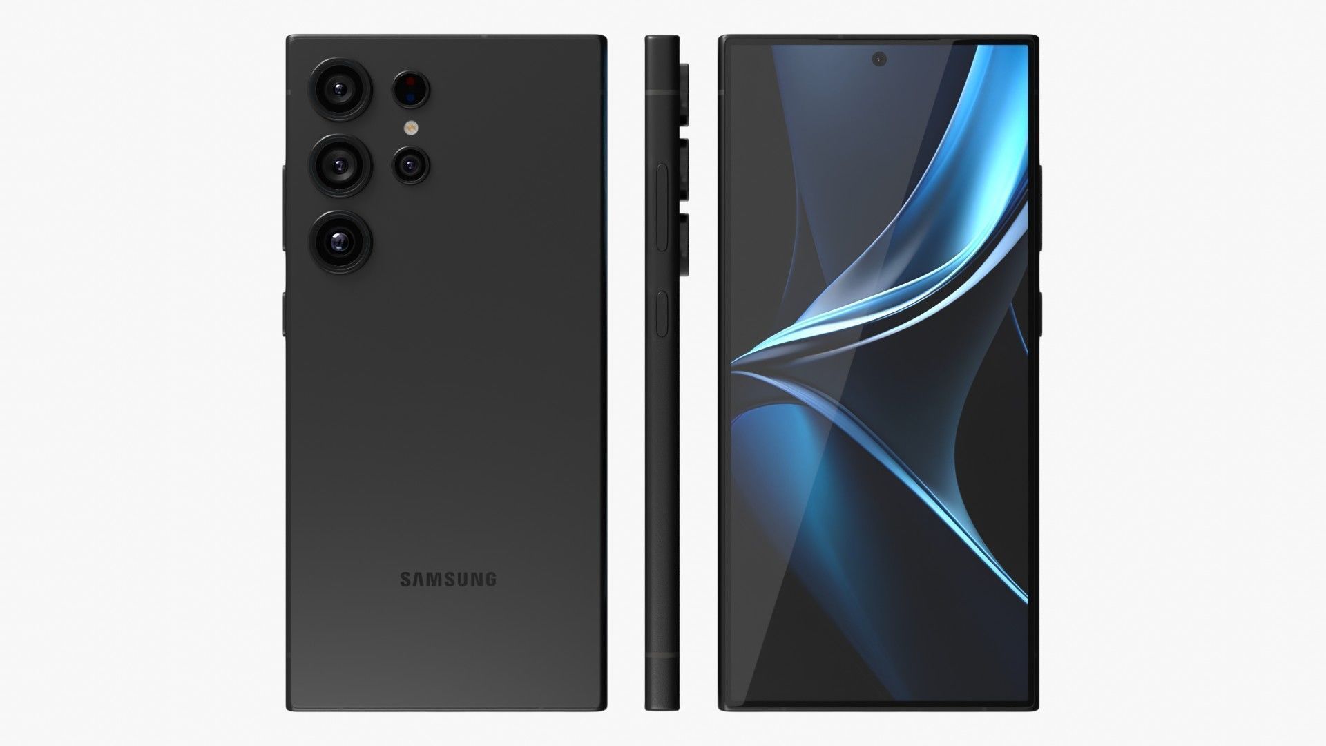 Samsung Galaxy S25 And Plus And Ultra 3D model_27