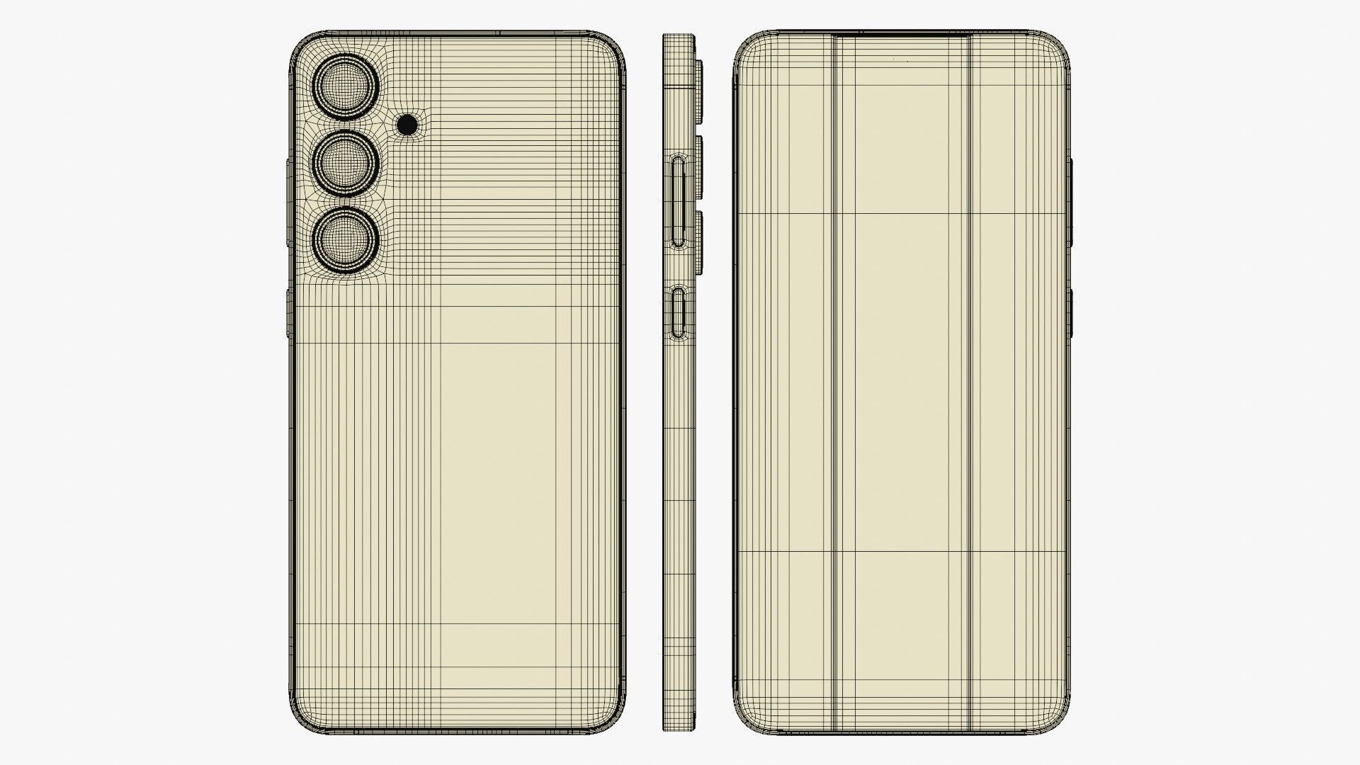 Samsung Galaxy S25 And Plus And Ultra 3D model_22