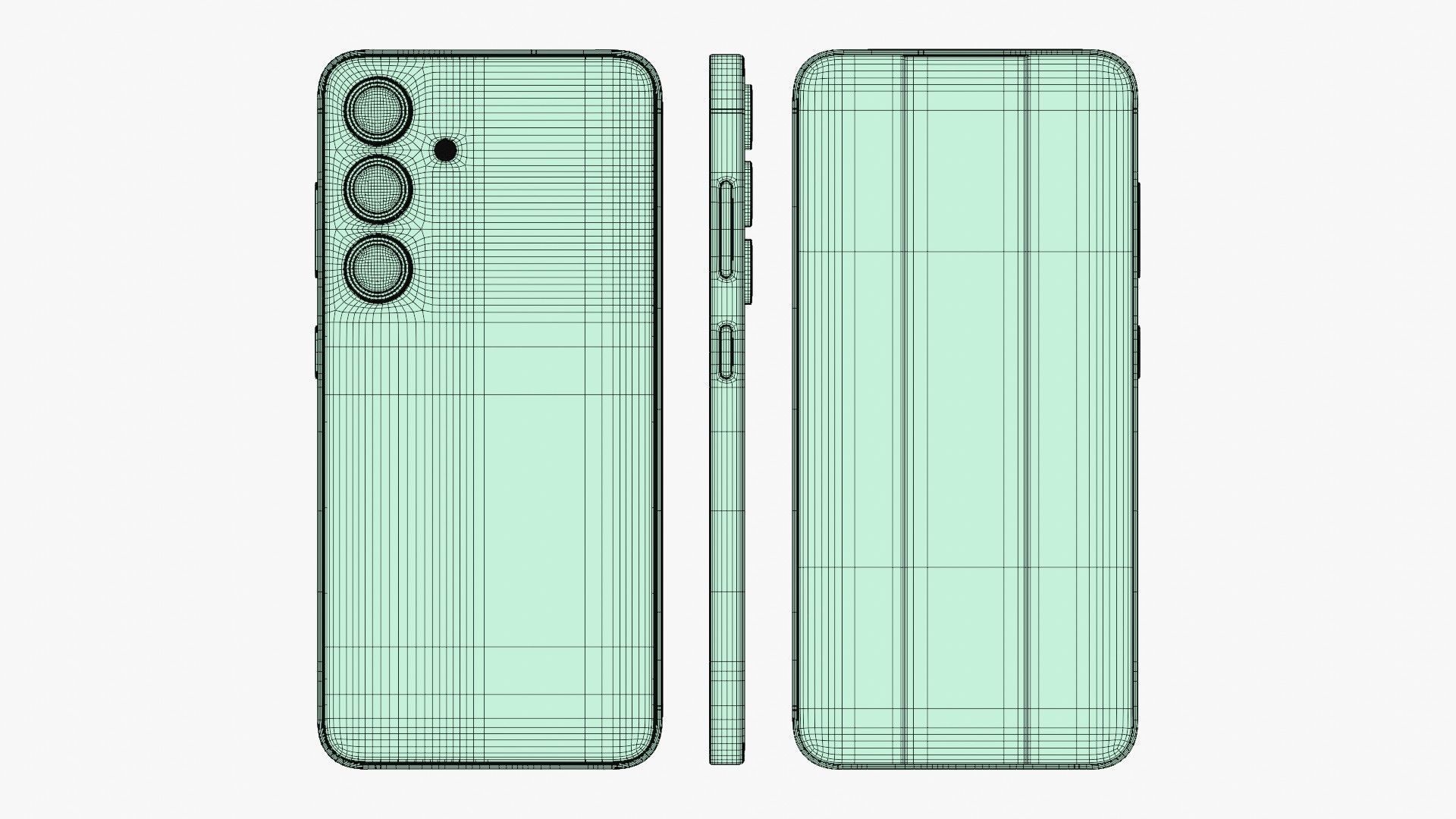 Samsung Galaxy S25 And Plus And Ultra 3D model_10